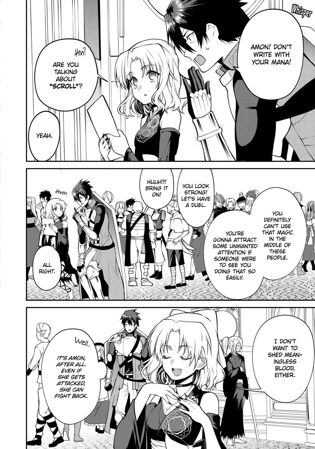 The Labyrinth Raids of the Ultimate Tank ~The Tank Possessing a Rare 9,999 Endurance Skill was Expelled from the Hero Party~ Chapter 31 page 27 - Chapter 31
