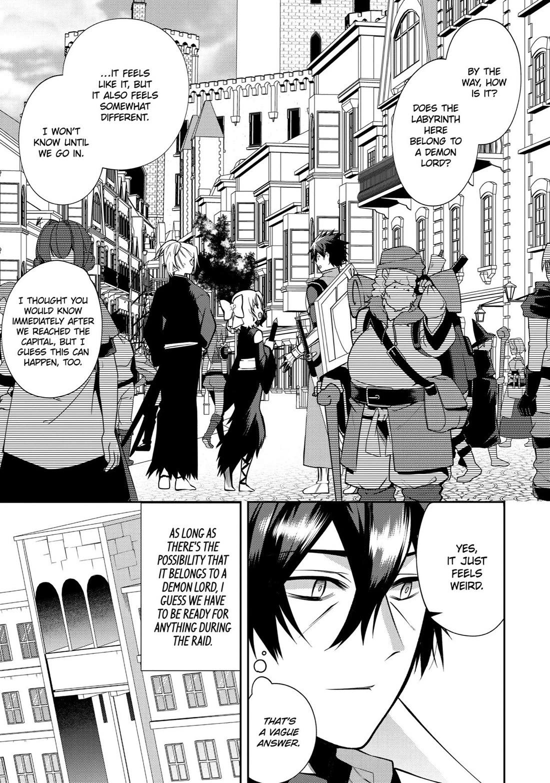 The Labyrinth Raids of the Ultimate Tank ~The Tank Possessing a Rare 9,999 Endurance Skill was Expelled from the Hero Party~ Chapter 31 page 28 - Chapter 31
