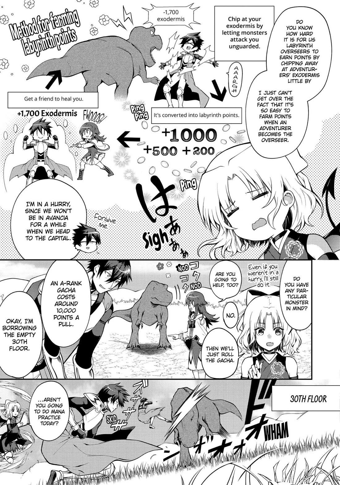 The Labyrinth Raids of the Ultimate Tank ~The Tank Possessing a Rare 9,999 Endurance Skill was Expelled from the Hero Party~ Chapter 31 page 3 - Chapter 31