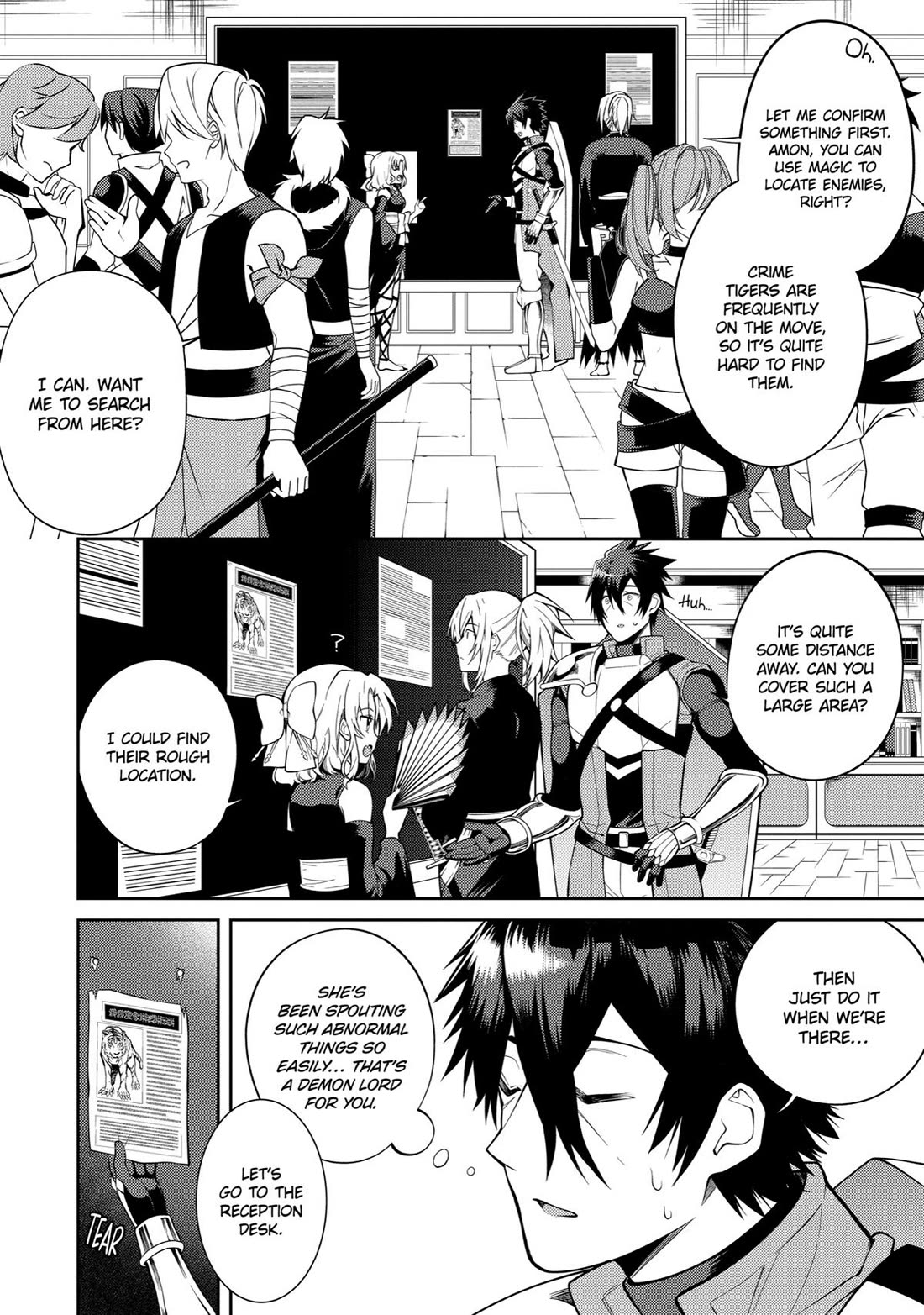 The Labyrinth Raids of the Ultimate Tank ~The Tank Possessing a Rare 9,999 Endurance Skill was Expelled from the Hero Party~ Chapter 31 page 31 - Chapter 31