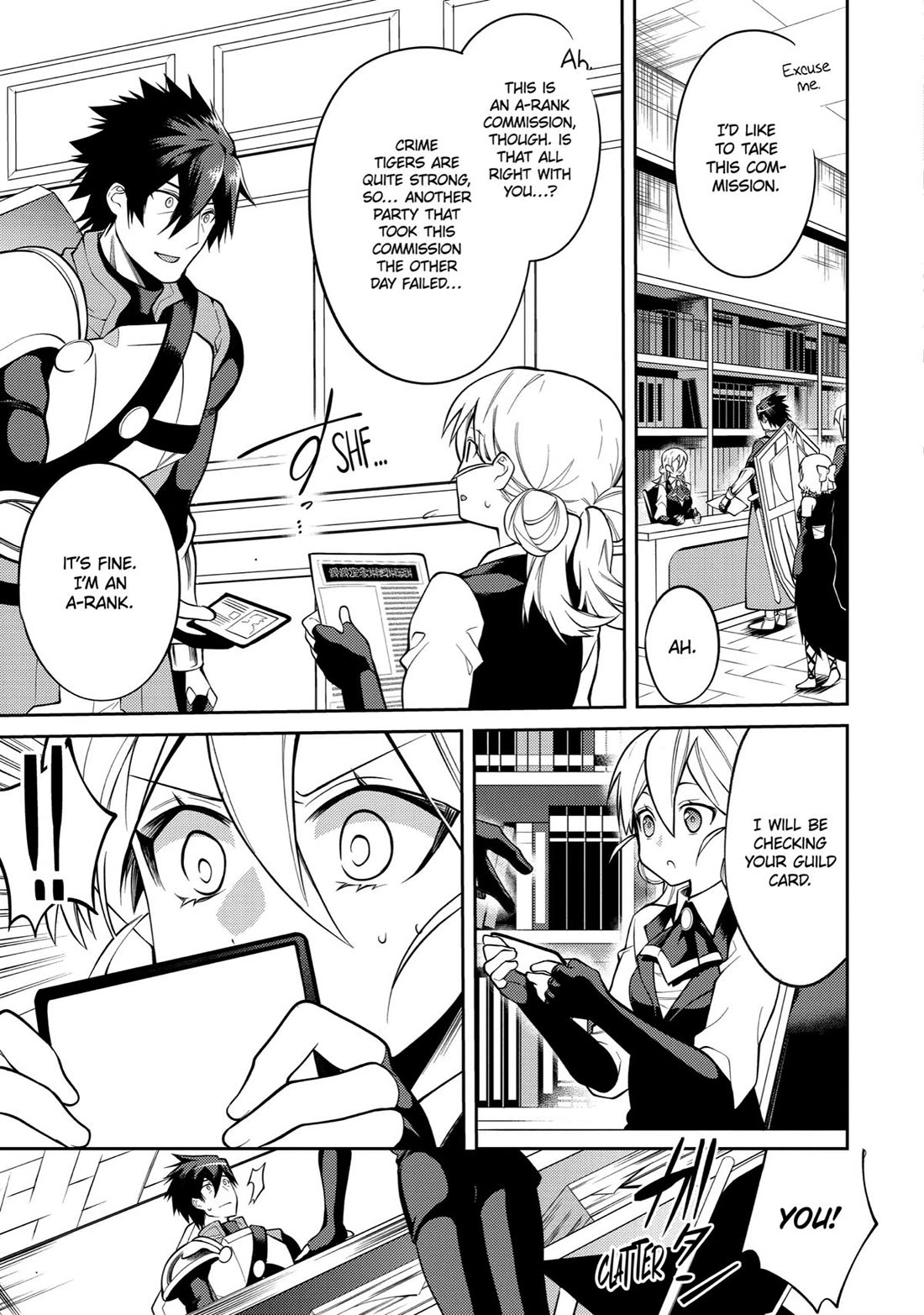 The Labyrinth Raids of the Ultimate Tank ~The Tank Possessing a Rare 9,999 Endurance Skill was Expelled from the Hero Party~ Chapter 31 page 32 - Chapter 31