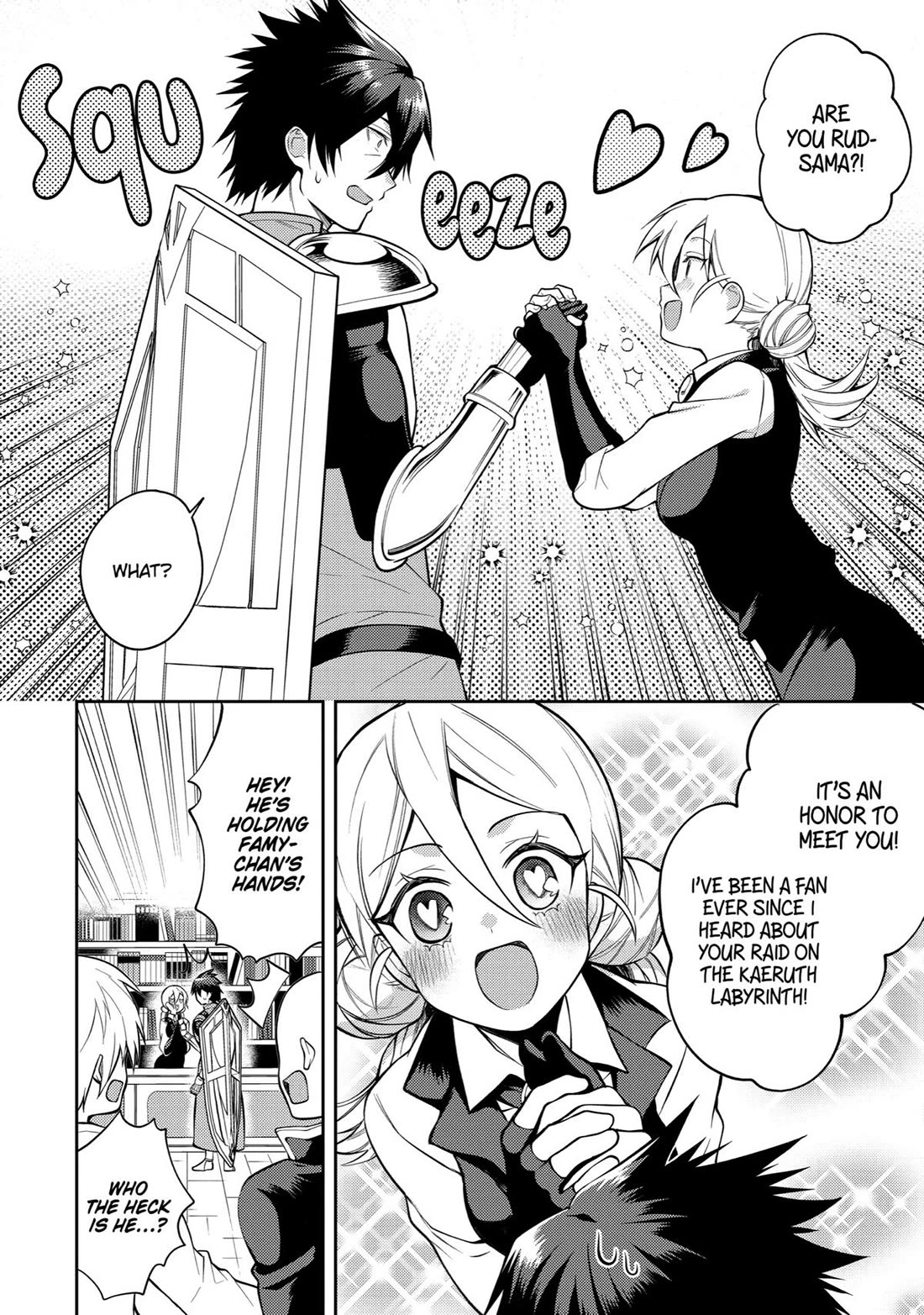 The Labyrinth Raids of the Ultimate Tank ~The Tank Possessing a Rare 9,999 Endurance Skill was Expelled from the Hero Party~ Chapter 31 page 33 - Chapter 31