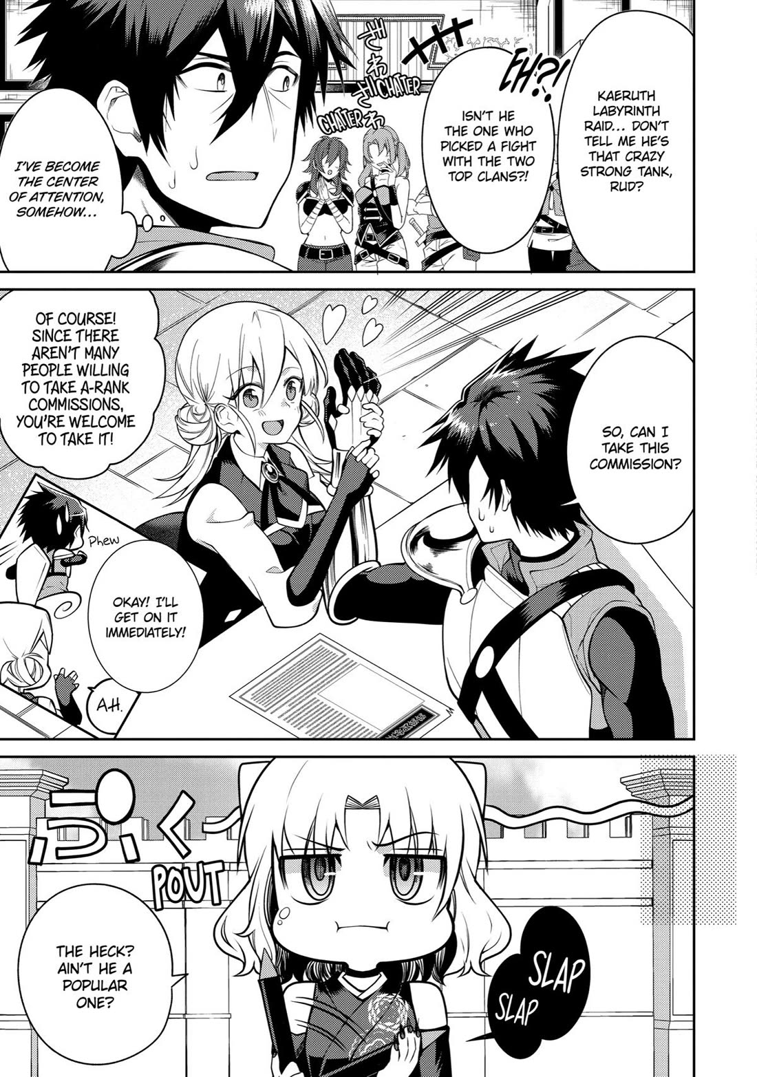 The Labyrinth Raids of the Ultimate Tank ~The Tank Possessing a Rare 9,999 Endurance Skill was Expelled from the Hero Party~ Chapter 31 page 34 - Chapter 31