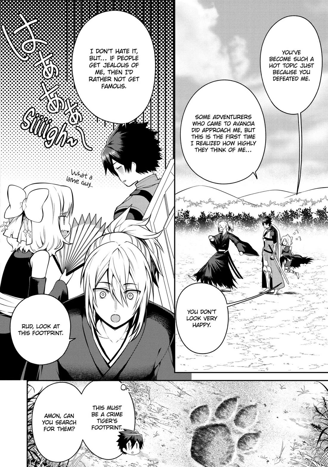 The Labyrinth Raids of the Ultimate Tank ~The Tank Possessing a Rare 9,999 Endurance Skill was Expelled from the Hero Party~ Chapter 31 page 35 - Chapter 31