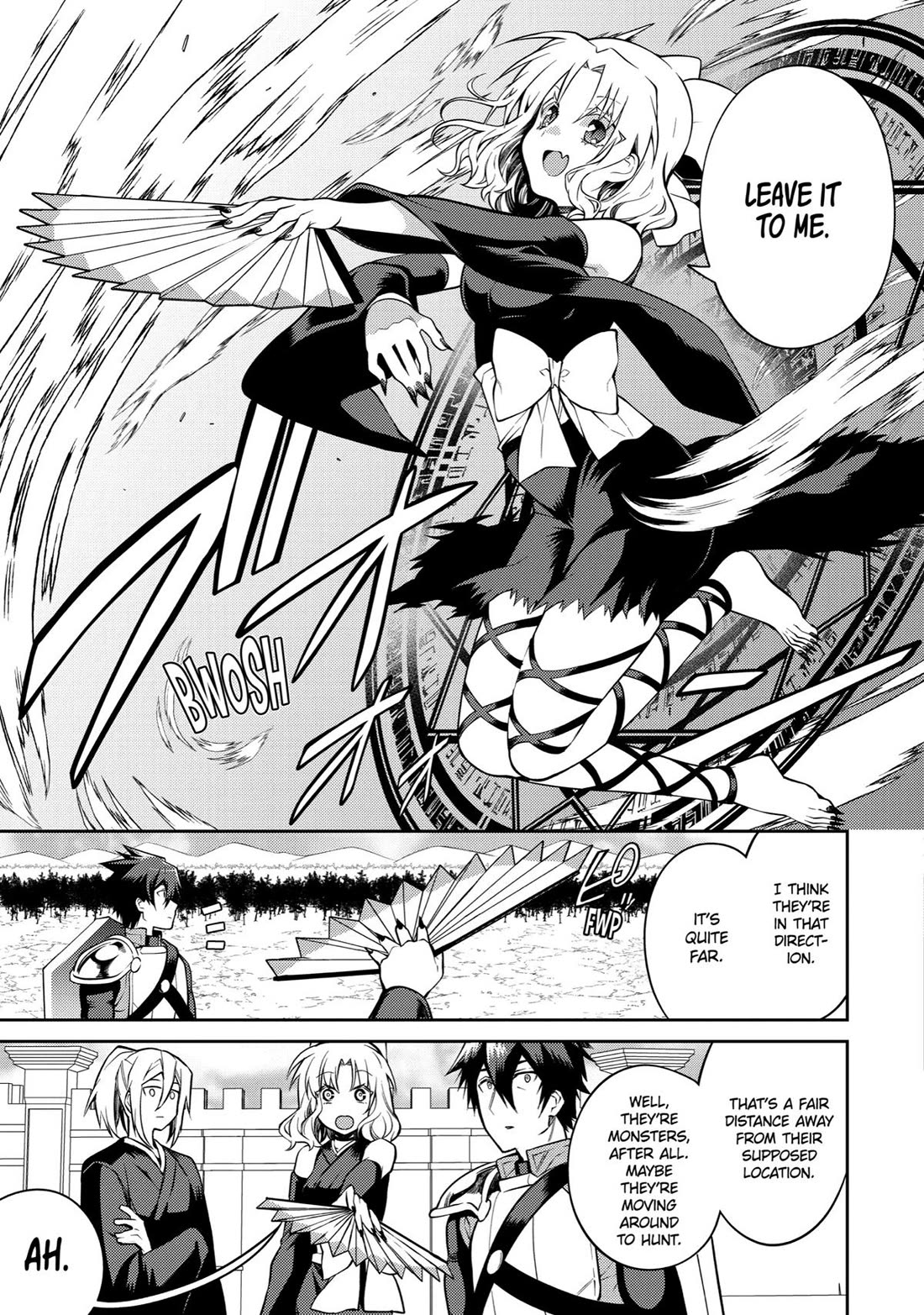 The Labyrinth Raids of the Ultimate Tank ~The Tank Possessing a Rare 9,999 Endurance Skill was Expelled from the Hero Party~ Chapter 31 page 36 - Chapter 31
