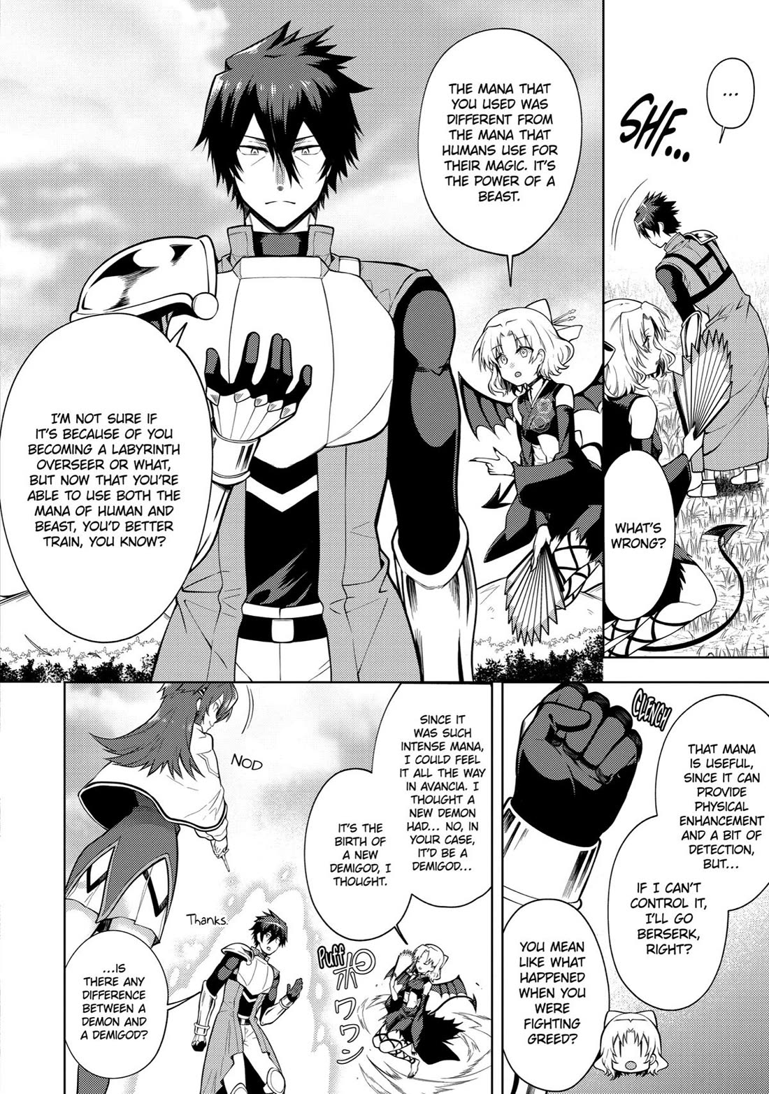 The Labyrinth Raids of the Ultimate Tank ~The Tank Possessing a Rare 9,999 Endurance Skill was Expelled from the Hero Party~ Chapter 31 page 4 - Chapter 31