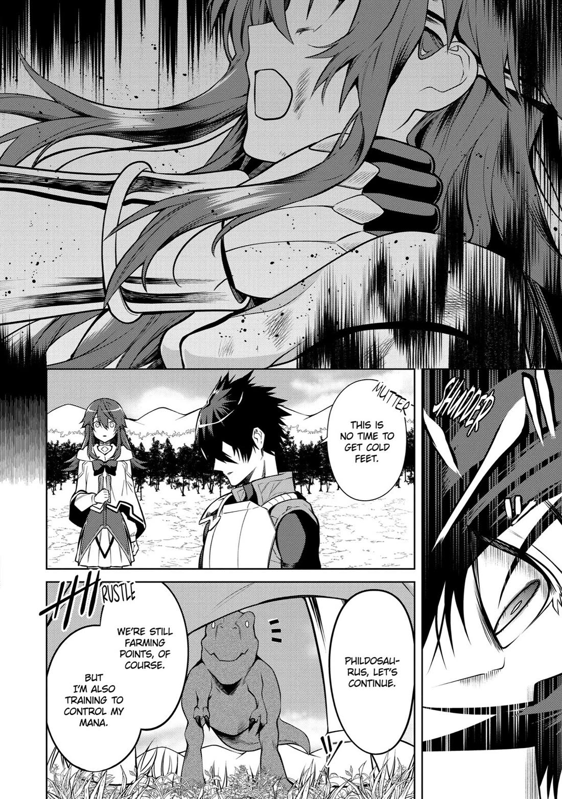 The Labyrinth Raids of the Ultimate Tank ~The Tank Possessing a Rare 9,999 Endurance Skill was Expelled from the Hero Party~ Chapter 31 page 8 - Chapter 31