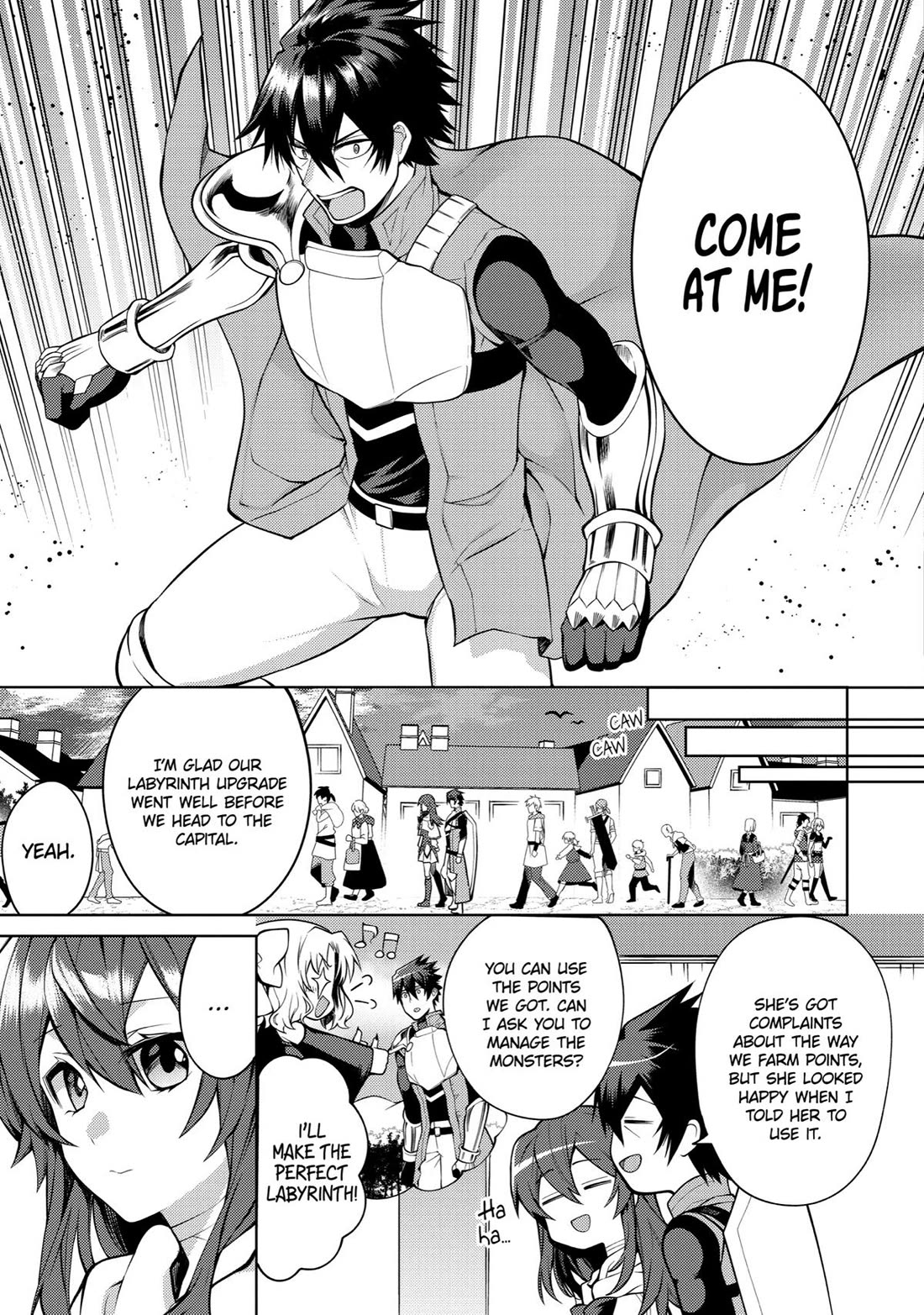 The Labyrinth Raids of the Ultimate Tank ~The Tank Possessing a Rare 9,999 Endurance Skill was Expelled from the Hero Party~ Chapter 31 page 9 - Chapter 31
