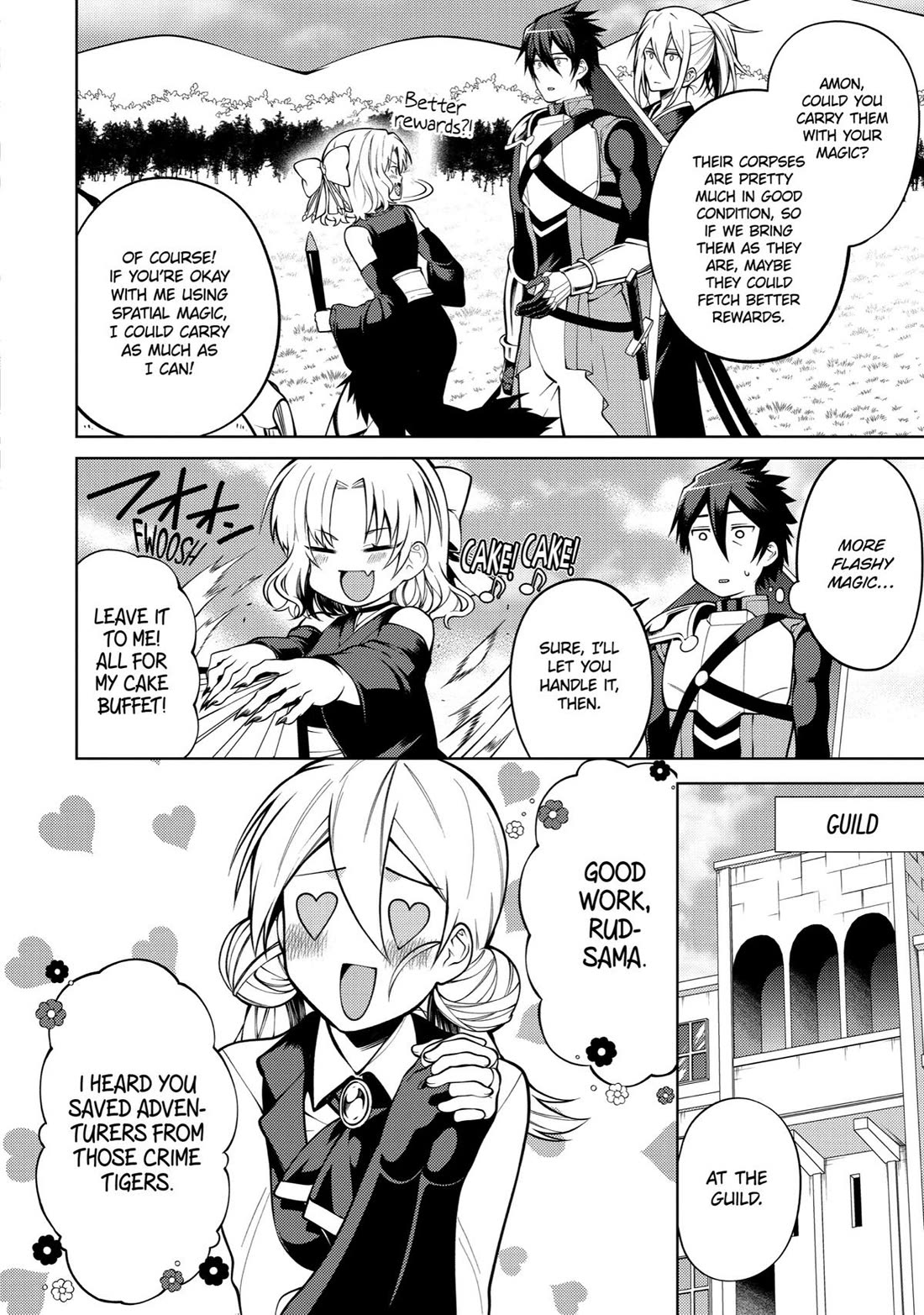 The Labyrinth Raids of the Ultimate Tank ~The Tank Possessing a Rare 9,999 Endurance Skill was Expelled from the Hero Party~ Chapter 32 page 10 - Chapter 32