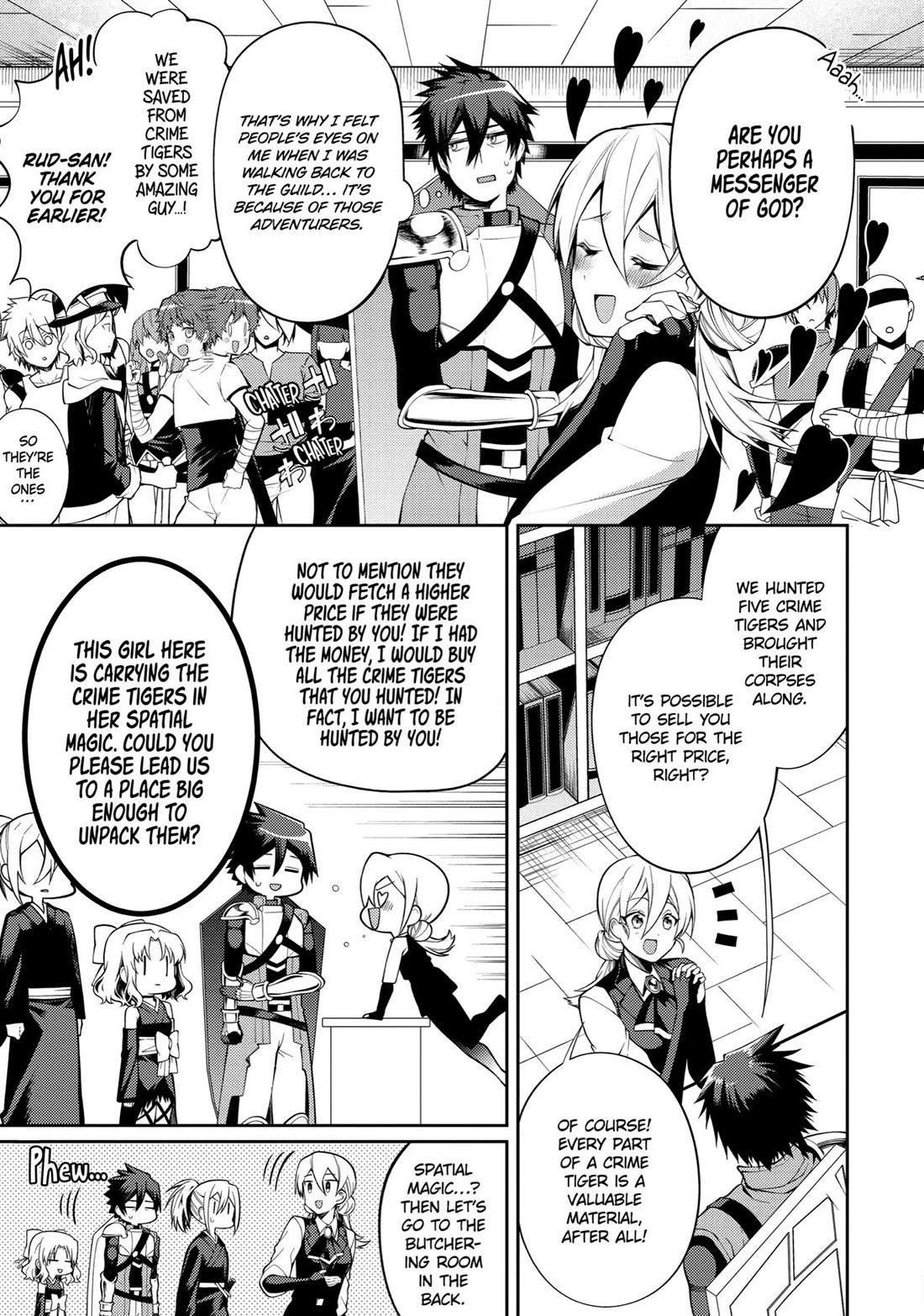 The Labyrinth Raids of the Ultimate Tank ~The Tank Possessing a Rare 9,999 Endurance Skill was Expelled from the Hero Party~ Chapter 32 page 11 - Chapter 32