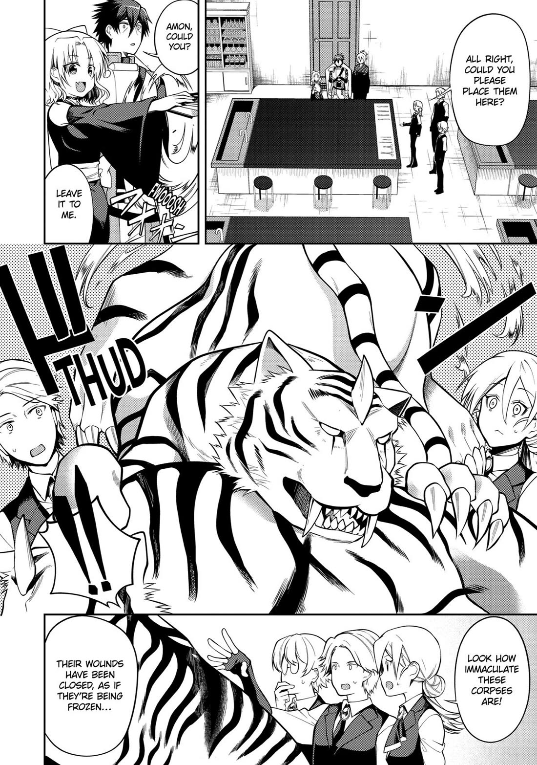 The Labyrinth Raids of the Ultimate Tank ~The Tank Possessing a Rare 9,999 Endurance Skill was Expelled from the Hero Party~ Chapter 32 page 12 - Chapter 32