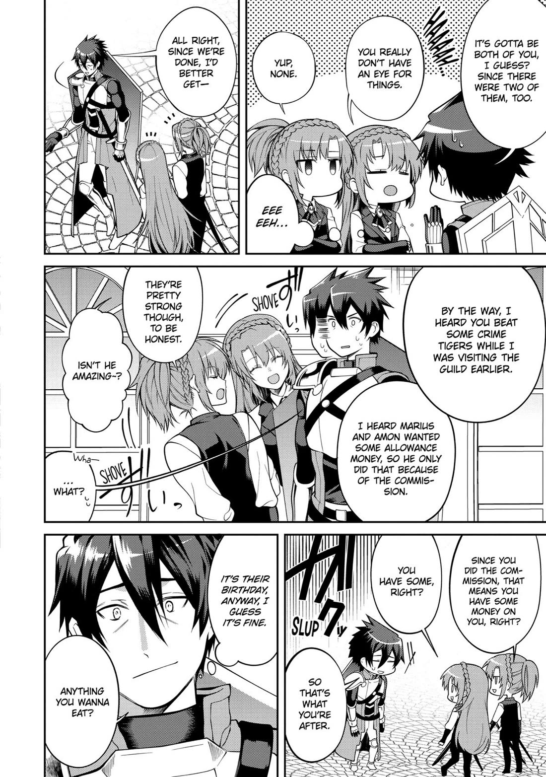 The Labyrinth Raids of the Ultimate Tank ~The Tank Possessing a Rare 9,999 Endurance Skill was Expelled from the Hero Party~ Chapter 32 page 18 - Chapter 32