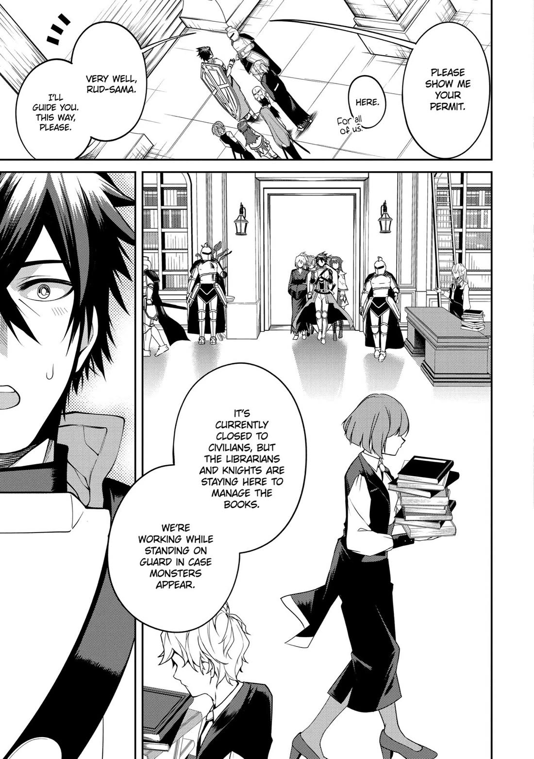 The Labyrinth Raids of the Ultimate Tank ~The Tank Possessing a Rare 9,999 Endurance Skill was Expelled from the Hero Party~ Chapter 32 page 21 - Chapter 32
