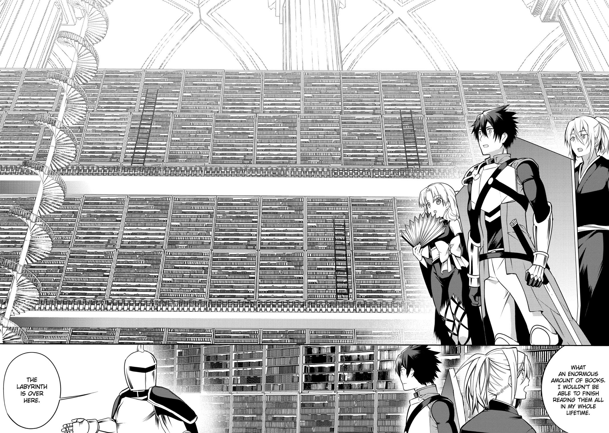 The Labyrinth Raids of the Ultimate Tank ~The Tank Possessing a Rare 9,999 Endurance Skill was Expelled from the Hero Party~ Chapter 32 page 22 - Chapter 32