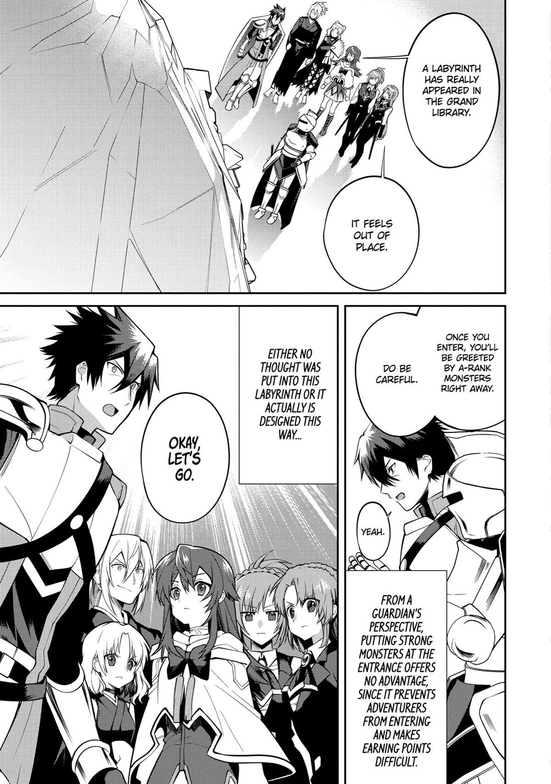 The Labyrinth Raids of the Ultimate Tank ~The Tank Possessing a Rare 9,999 Endurance Skill was Expelled from the Hero Party~ Chapter 32 page 24 - Chapter 32