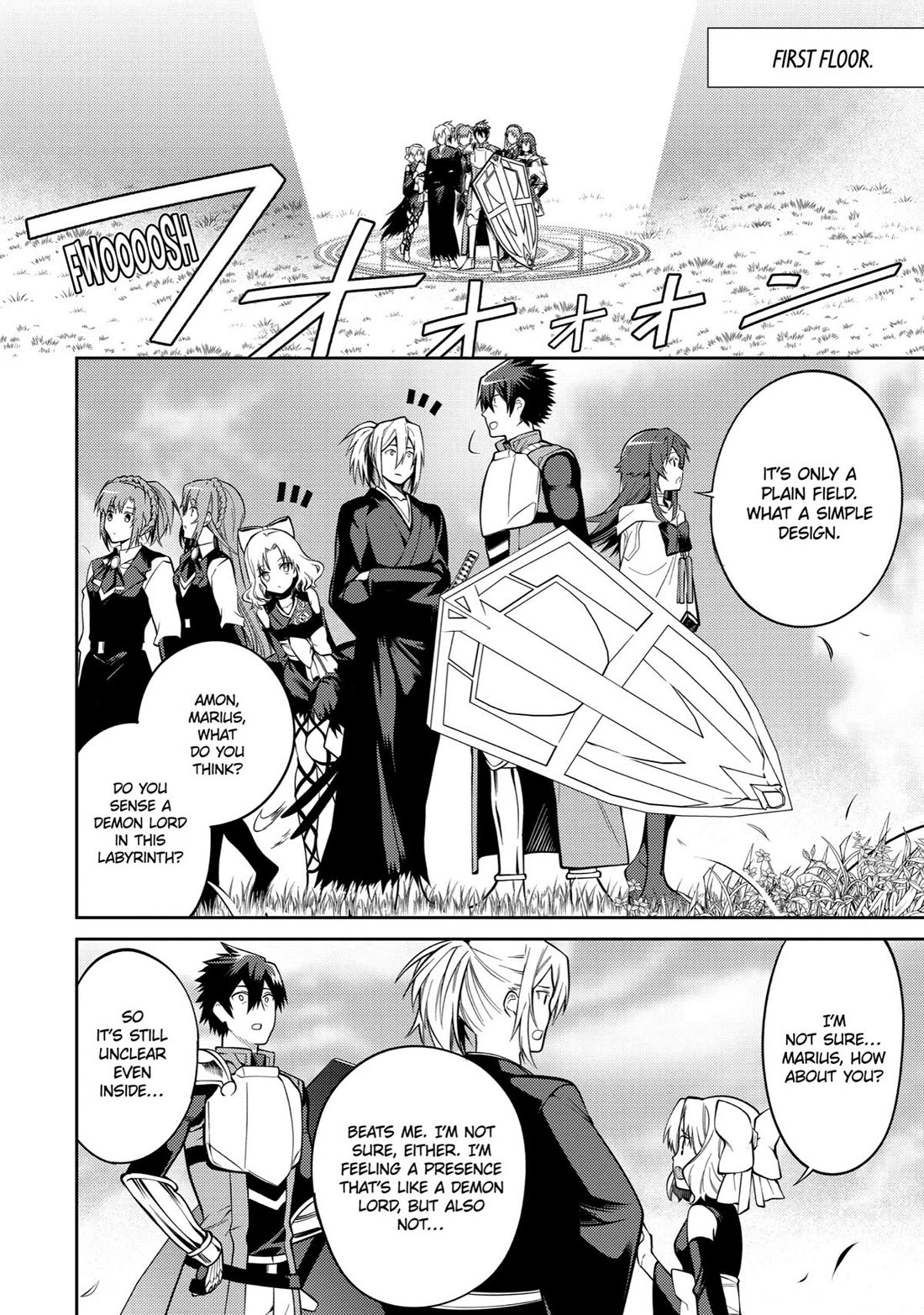 The Labyrinth Raids of the Ultimate Tank ~The Tank Possessing a Rare 9,999 Endurance Skill was Expelled from the Hero Party~ Chapter 32 page 25 - Chapter 32