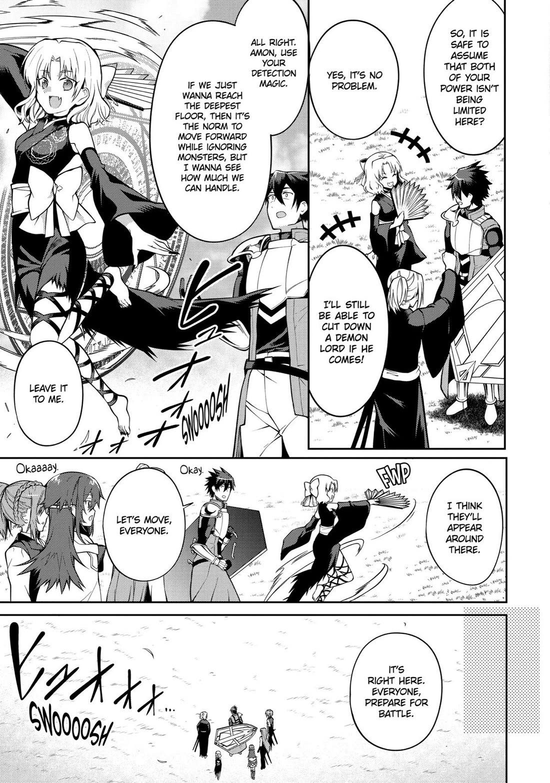 The Labyrinth Raids of the Ultimate Tank ~The Tank Possessing a Rare 9,999 Endurance Skill was Expelled from the Hero Party~ Chapter 32 page 26 - Chapter 32