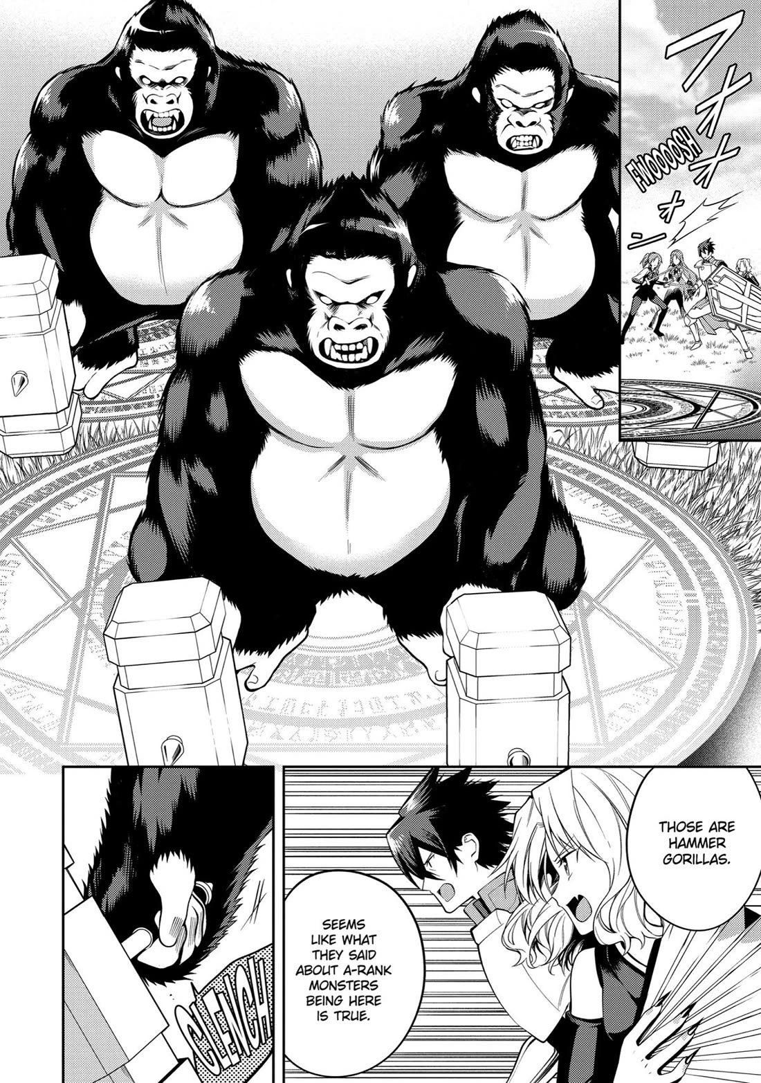 The Labyrinth Raids of the Ultimate Tank ~The Tank Possessing a Rare 9,999 Endurance Skill was Expelled from the Hero Party~ Chapter 32 page 27 - Chapter 32