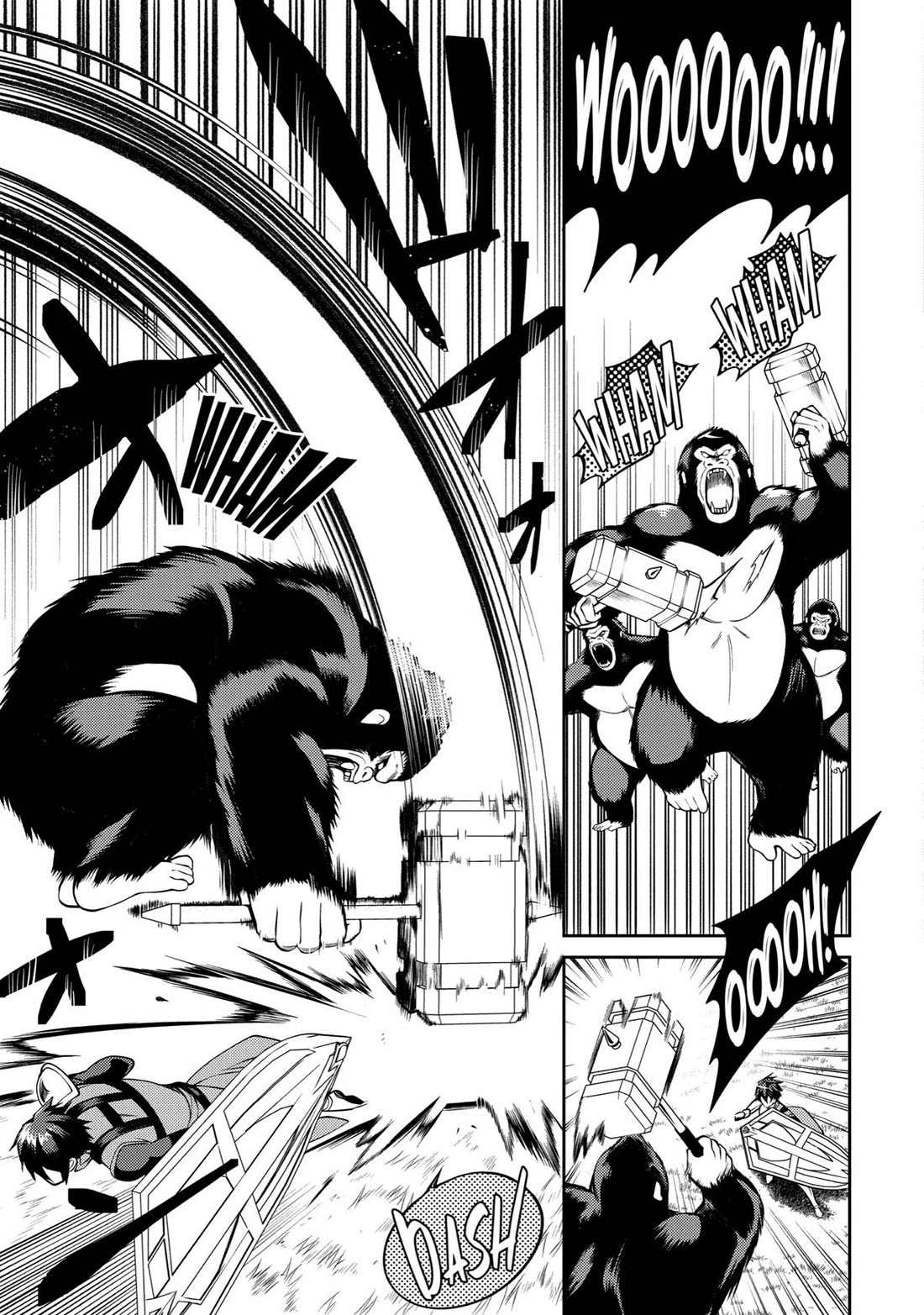 The Labyrinth Raids of the Ultimate Tank ~The Tank Possessing a Rare 9,999 Endurance Skill was Expelled from the Hero Party~ Chapter 32 page 28 - Chapter 32