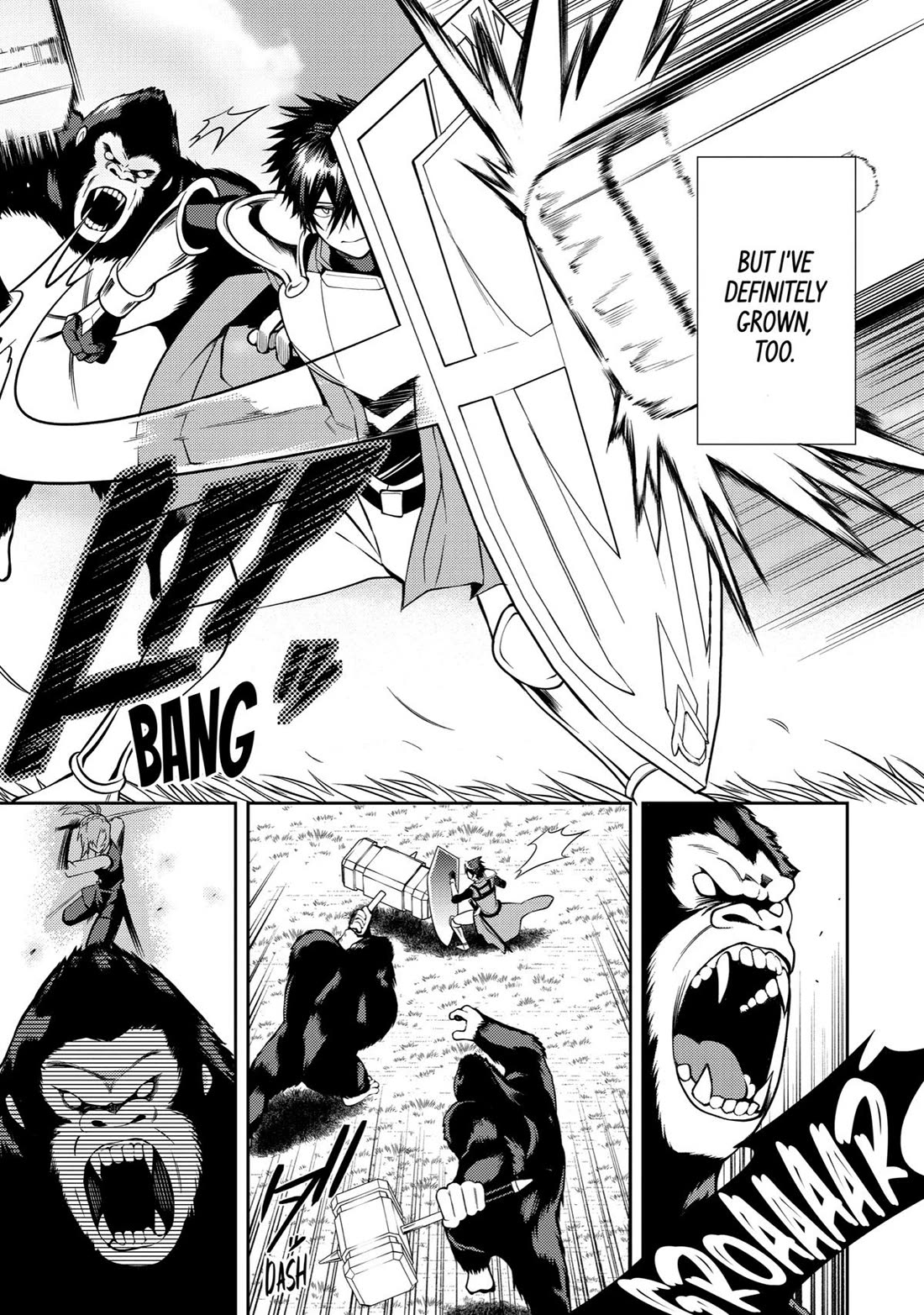The Labyrinth Raids of the Ultimate Tank ~The Tank Possessing a Rare 9,999 Endurance Skill was Expelled from the Hero Party~ Chapter 32 page 30 - Chapter 32