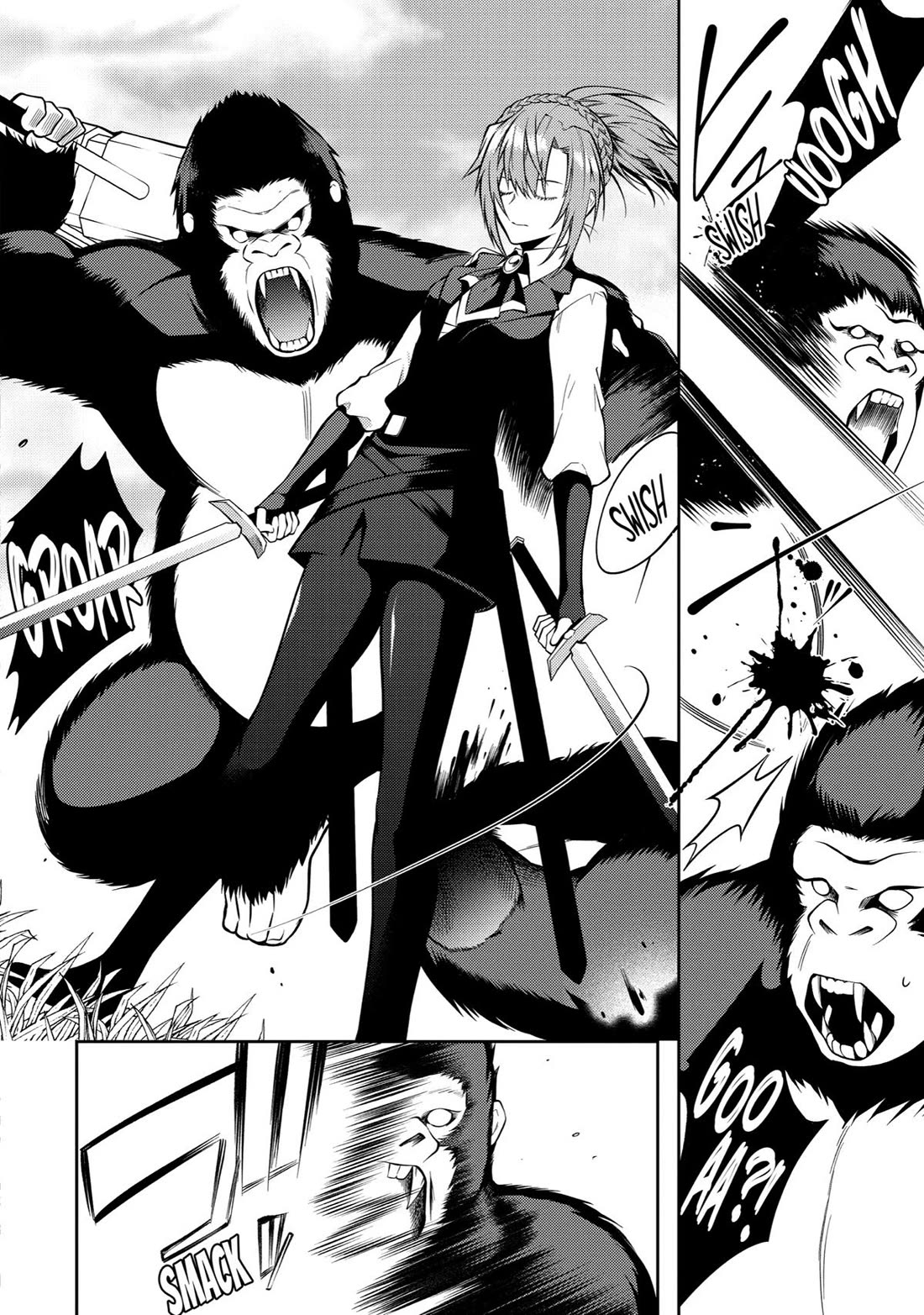 The Labyrinth Raids of the Ultimate Tank ~The Tank Possessing a Rare 9,999 Endurance Skill was Expelled from the Hero Party~ Chapter 32 page 31 - Chapter 32