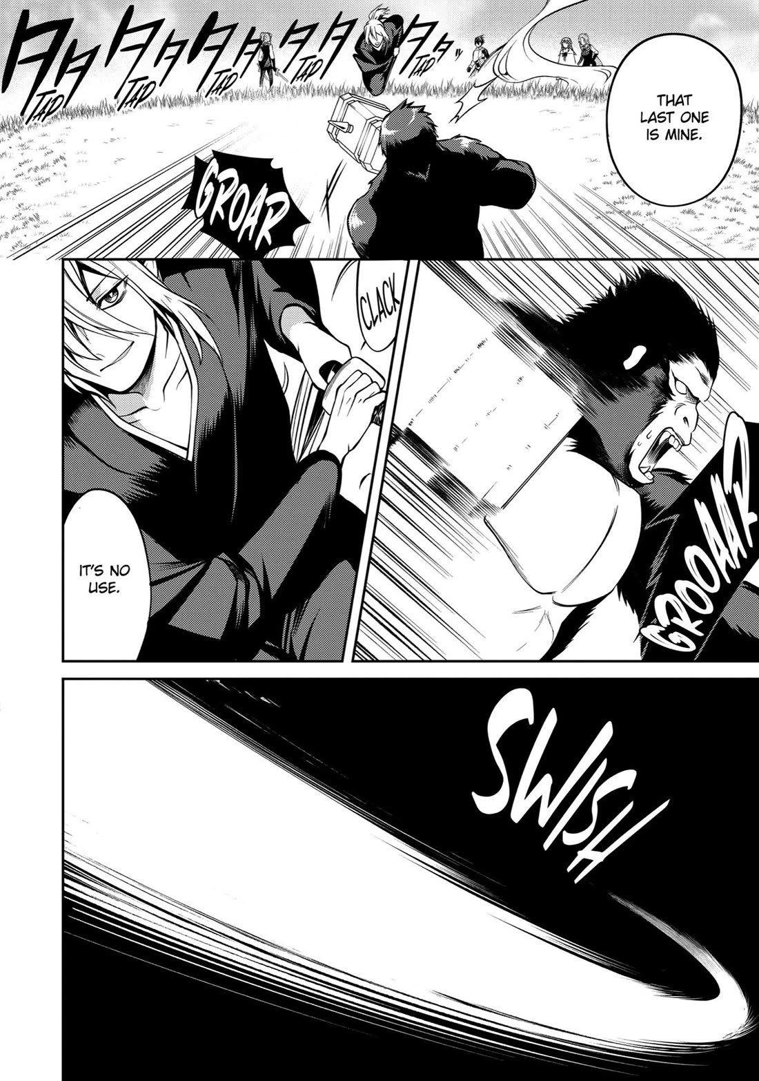 The Labyrinth Raids of the Ultimate Tank ~The Tank Possessing a Rare 9,999 Endurance Skill was Expelled from the Hero Party~ Chapter 32 page 33 - Chapter 32