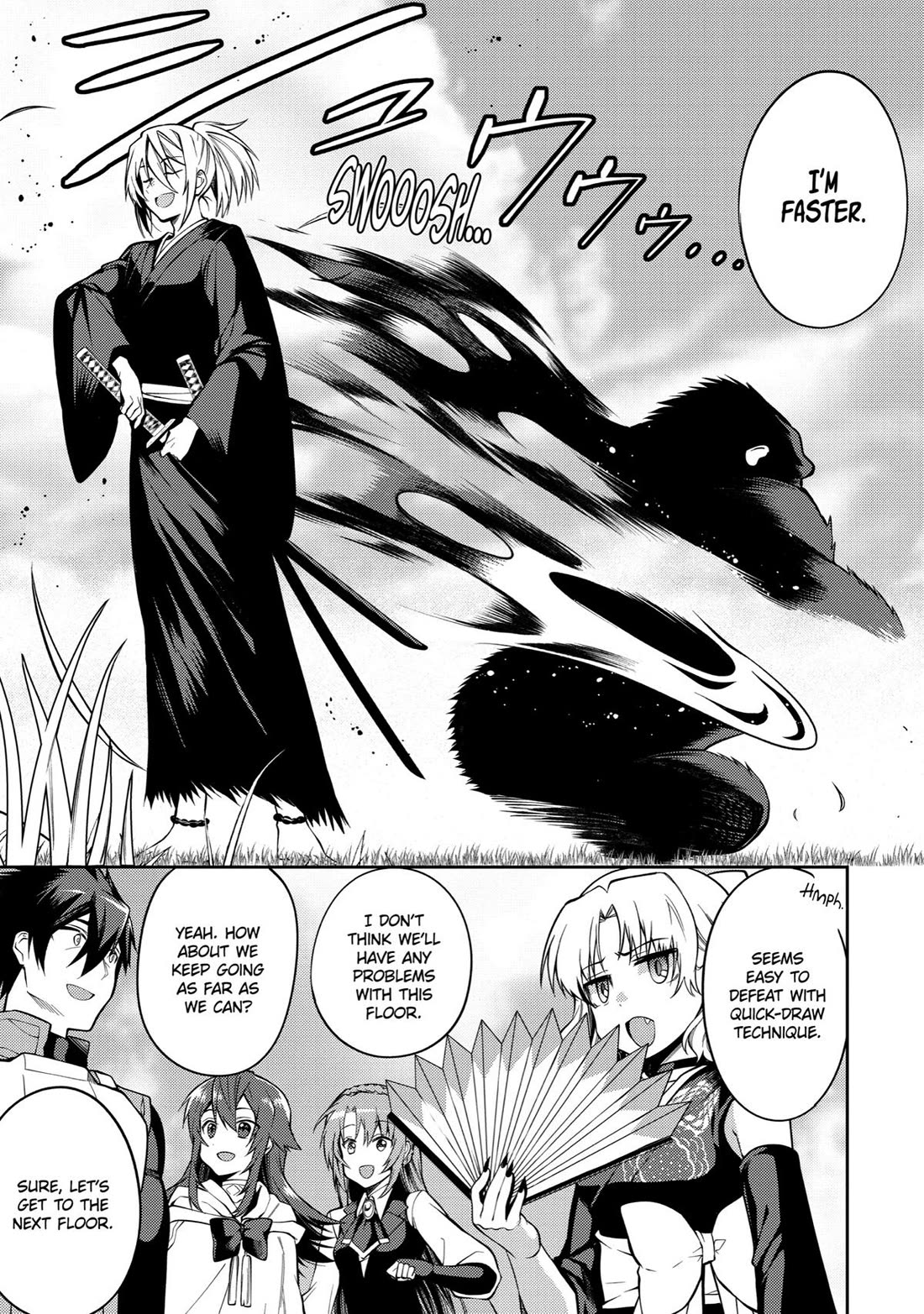 The Labyrinth Raids of the Ultimate Tank ~The Tank Possessing a Rare 9,999 Endurance Skill was Expelled from the Hero Party~ Chapter 32 page 34 - Chapter 32