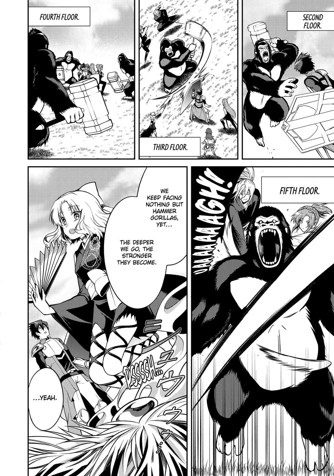The Labyrinth Raids of the Ultimate Tank ~The Tank Possessing a Rare 9,999 Endurance Skill was Expelled from the Hero Party~ Chapter 32 page 35 - Chapter 32