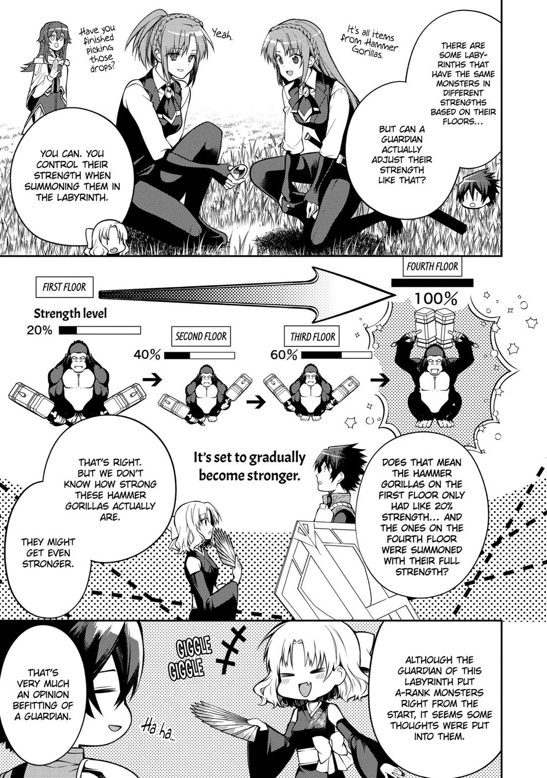 The Labyrinth Raids of the Ultimate Tank ~The Tank Possessing a Rare 9,999 Endurance Skill was Expelled from the Hero Party~ Chapter 32 page 36 - Chapter 32