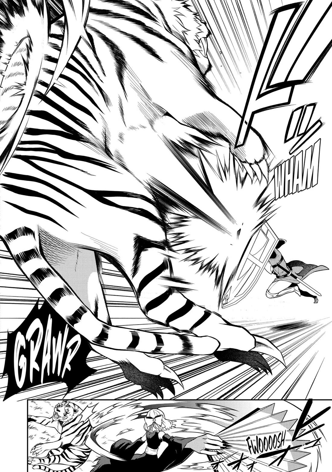 The Labyrinth Raids of the Ultimate Tank ~The Tank Possessing a Rare 9,999 Endurance Skill was Expelled from the Hero Party~ Chapter 32 page 4 - Chapter 32