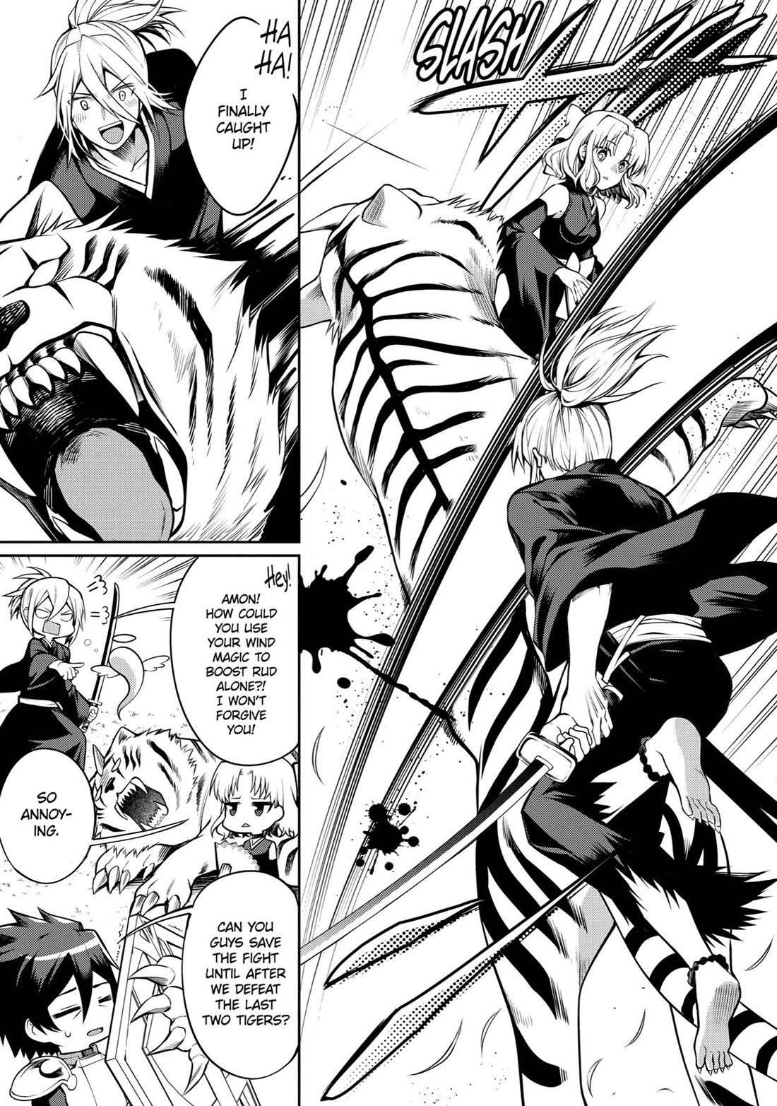 The Labyrinth Raids of the Ultimate Tank ~The Tank Possessing a Rare 9,999 Endurance Skill was Expelled from the Hero Party~ Chapter 32 page 7 - Chapter 32