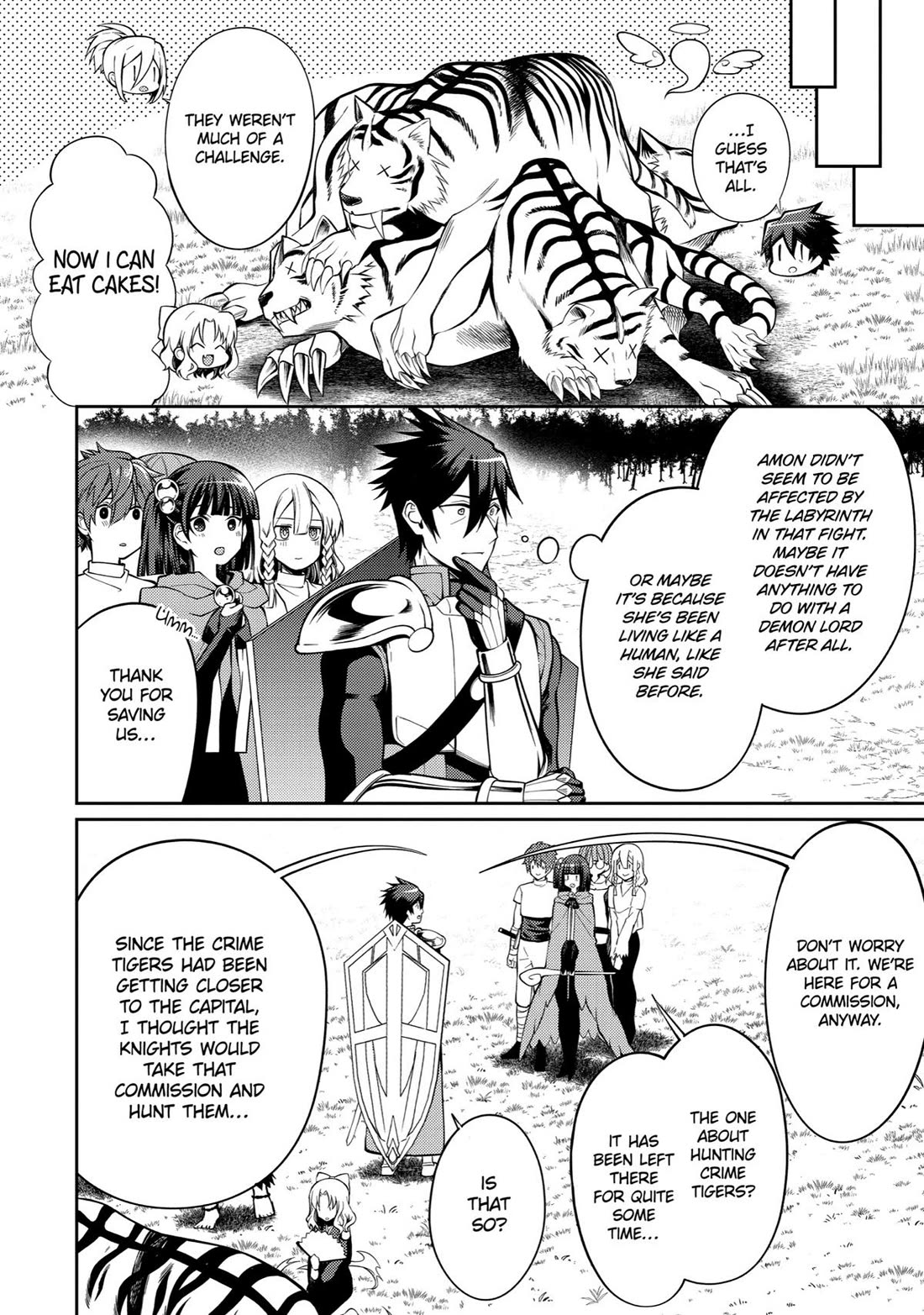 The Labyrinth Raids of the Ultimate Tank ~The Tank Possessing a Rare 9,999 Endurance Skill was Expelled from the Hero Party~ Chapter 32 page 8 - Chapter 32