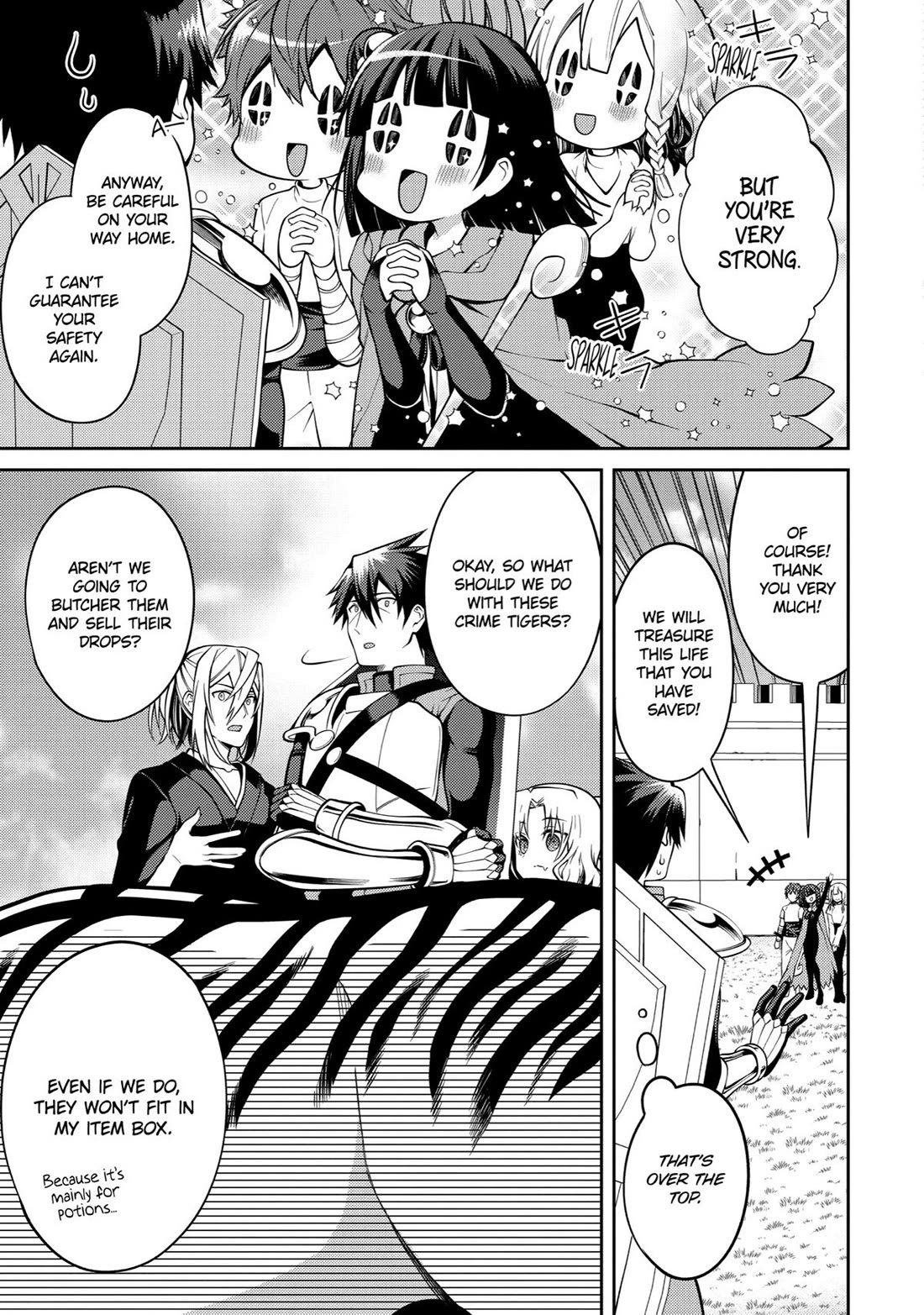 The Labyrinth Raids of the Ultimate Tank ~The Tank Possessing a Rare 9,999 Endurance Skill was Expelled from the Hero Party~ Chapter 32 page 9 - Chapter 32