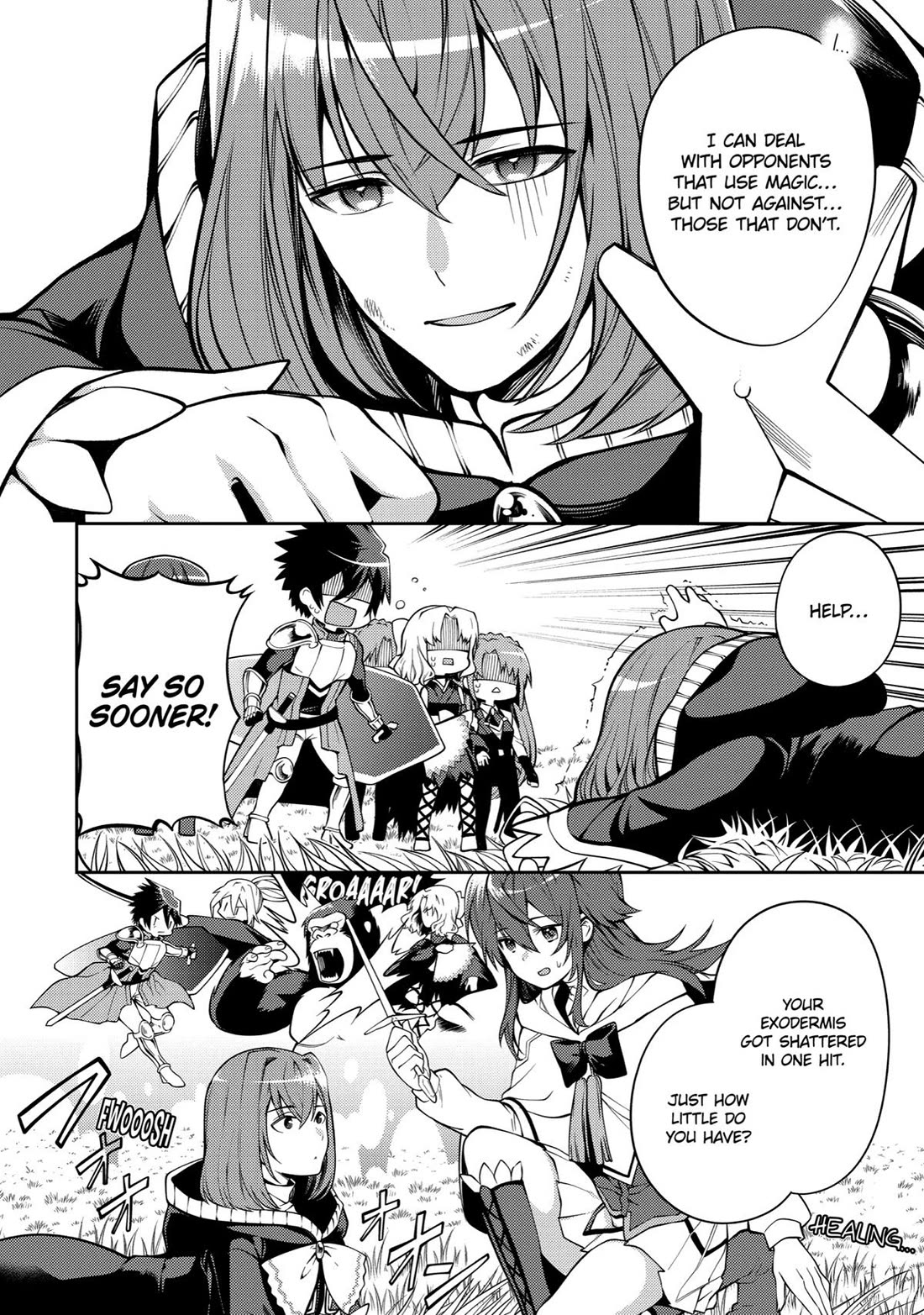 The Labyrinth Raids of the Ultimate Tank ~The Tank Possessing a Rare 9,999 Endurance Skill was Expelled from the Hero Party~ Chapter 33 page 10 - Chapter 33