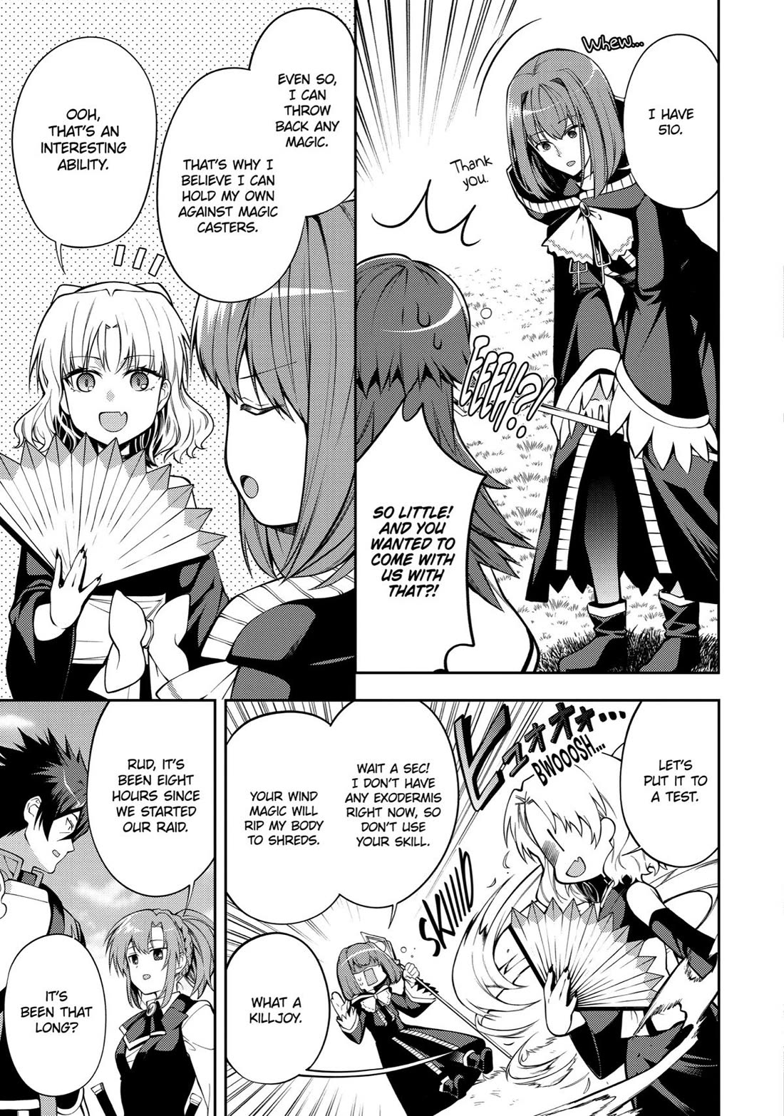 The Labyrinth Raids of the Ultimate Tank ~The Tank Possessing a Rare 9,999 Endurance Skill was Expelled from the Hero Party~ Chapter 33 page 11 - Chapter 33