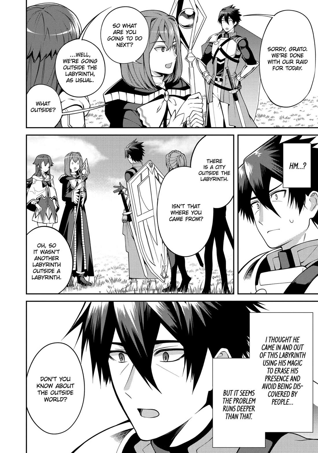 The Labyrinth Raids of the Ultimate Tank ~The Tank Possessing a Rare 9,999 Endurance Skill was Expelled from the Hero Party~ Chapter 33 page 12 - Chapter 33