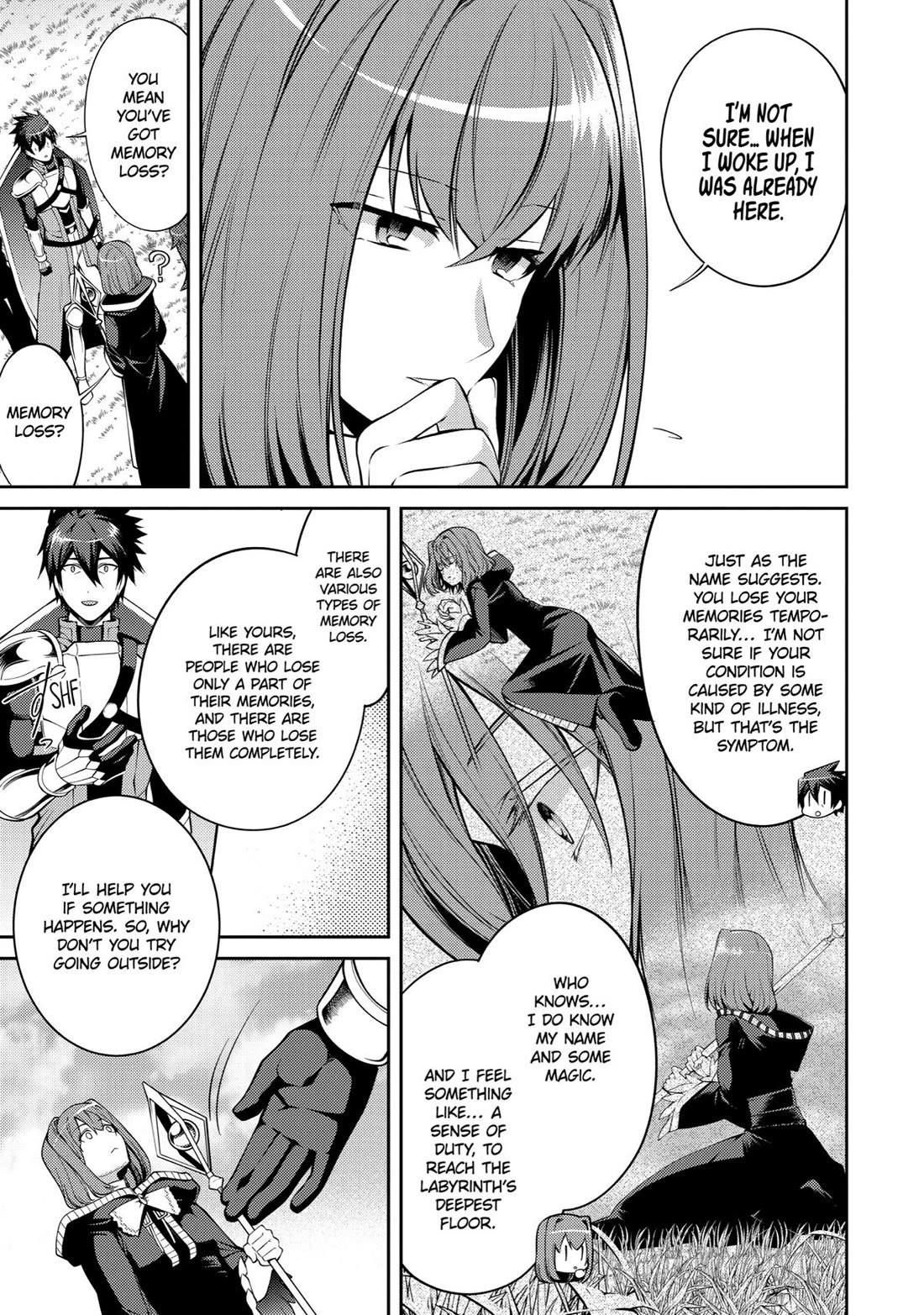 The Labyrinth Raids of the Ultimate Tank ~The Tank Possessing a Rare 9,999 Endurance Skill was Expelled from the Hero Party~ Chapter 33 page 13 - Chapter 33