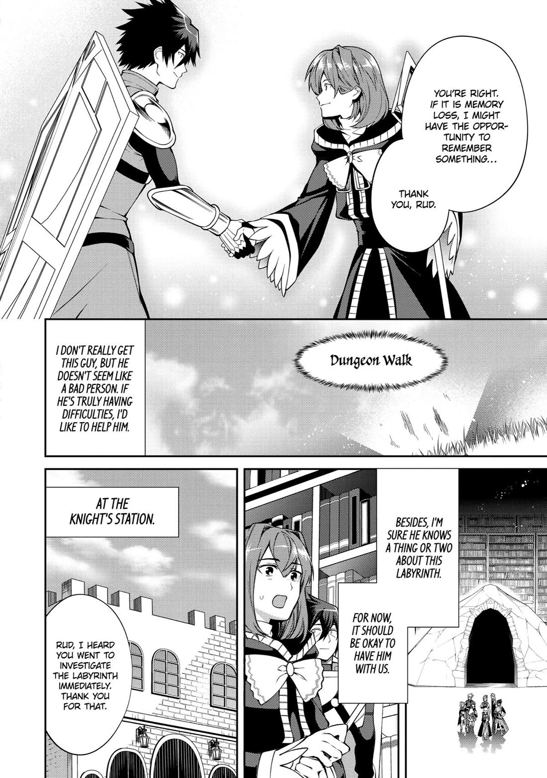 The Labyrinth Raids of the Ultimate Tank ~The Tank Possessing a Rare 9,999 Endurance Skill was Expelled from the Hero Party~ Chapter 33 page 14 - Chapter 33