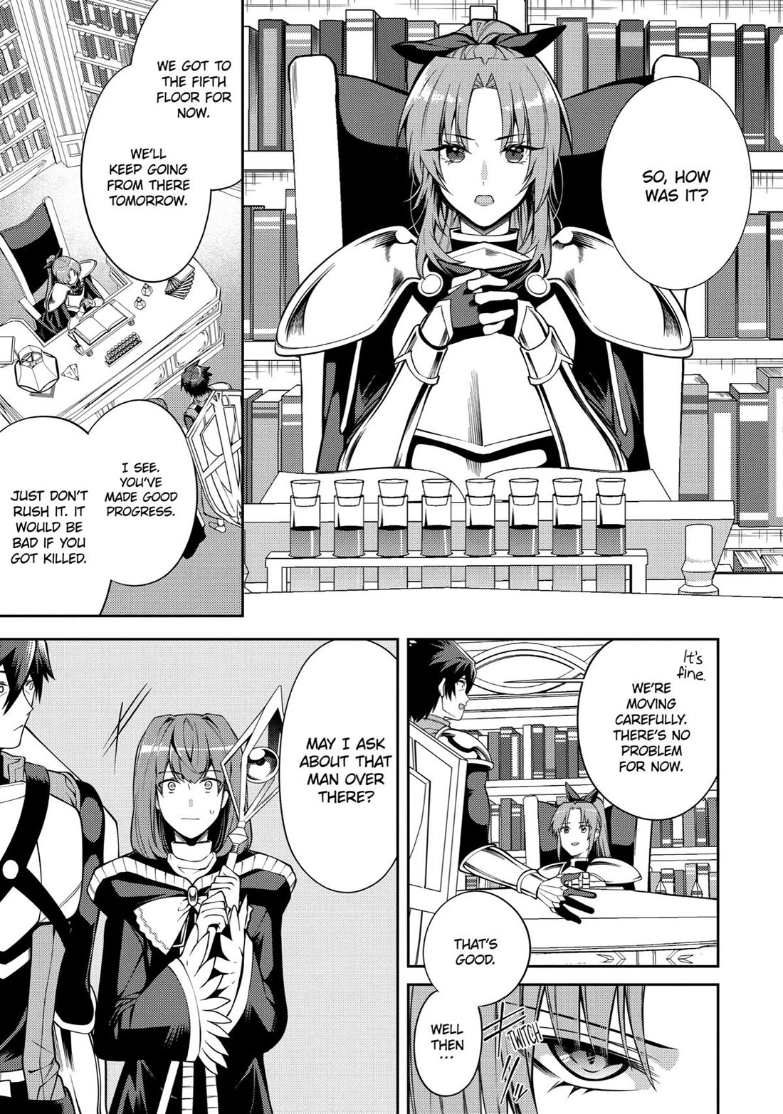 The Labyrinth Raids of the Ultimate Tank ~The Tank Possessing a Rare 9,999 Endurance Skill was Expelled from the Hero Party~ Chapter 33 page 15 - Chapter 33