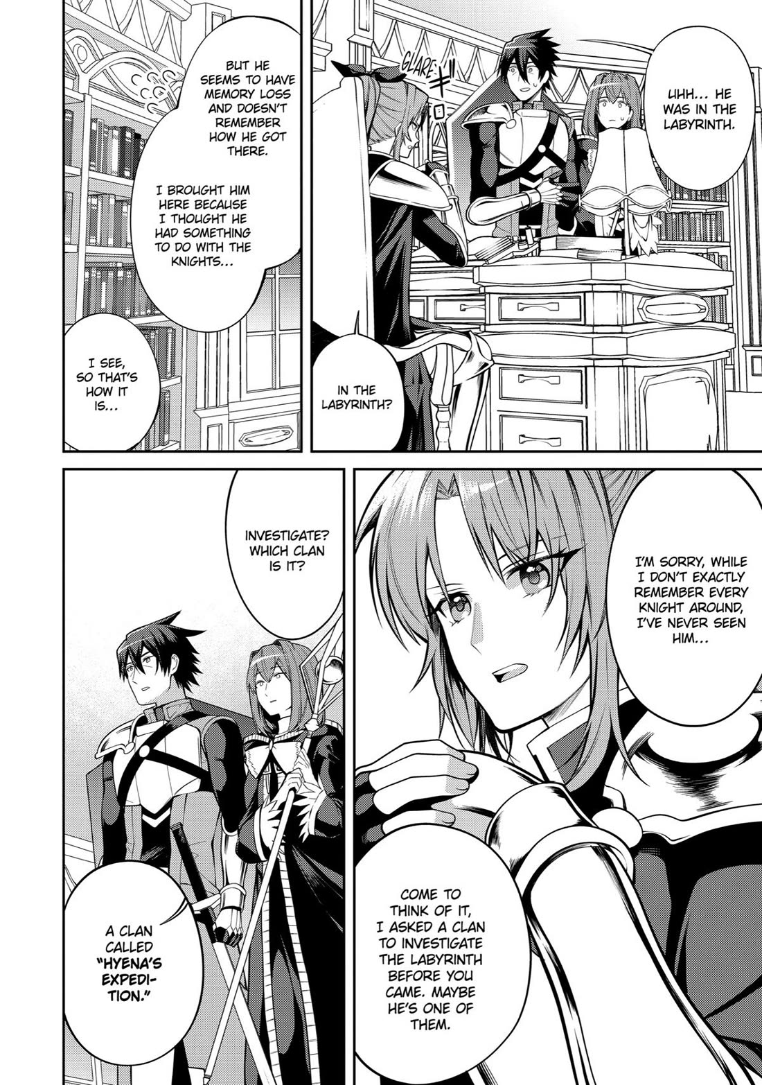 The Labyrinth Raids of the Ultimate Tank ~The Tank Possessing a Rare 9,999 Endurance Skill was Expelled from the Hero Party~ Chapter 33 page 16 - Chapter 33