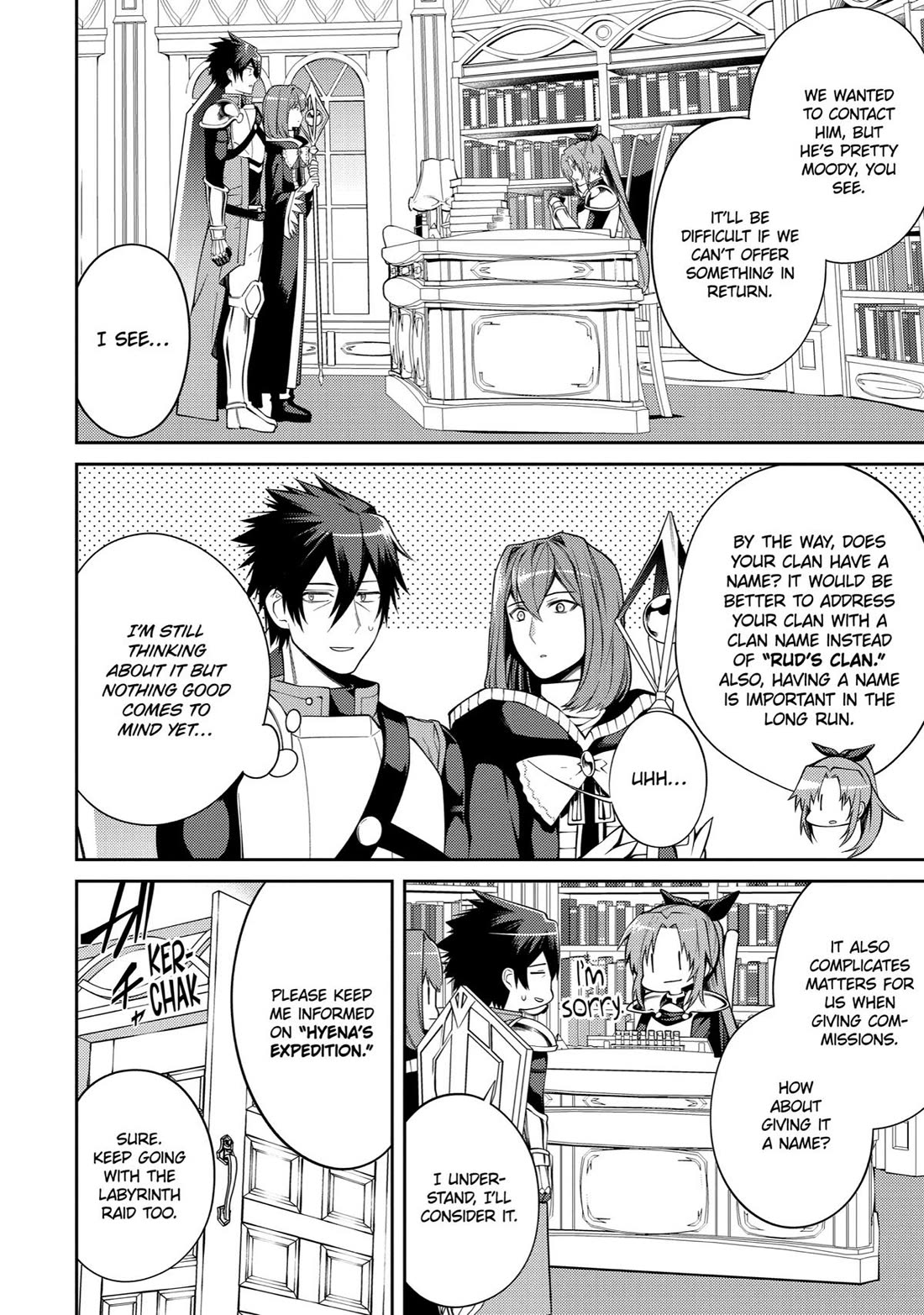 The Labyrinth Raids of the Ultimate Tank ~The Tank Possessing a Rare 9,999 Endurance Skill was Expelled from the Hero Party~ Chapter 33 page 18 - Chapter 33