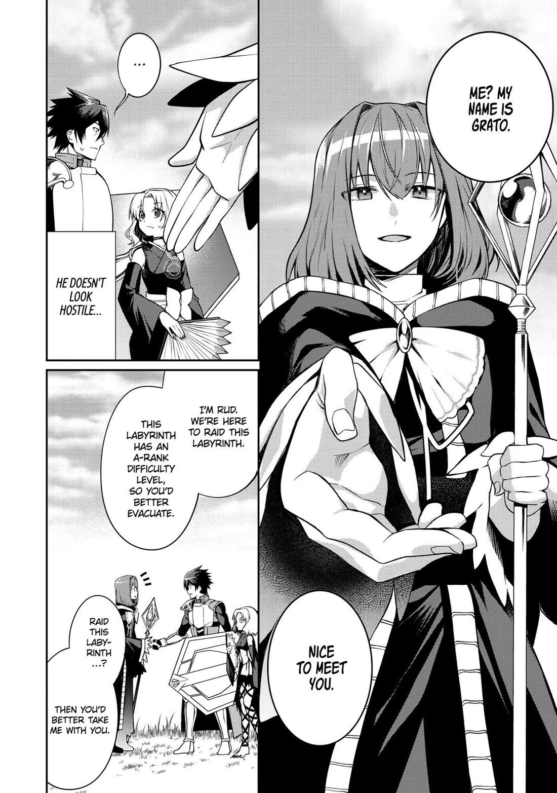 The Labyrinth Raids of the Ultimate Tank ~The Tank Possessing a Rare 9,999 Endurance Skill was Expelled from the Hero Party~ Chapter 33 page 2 - Chapter 33