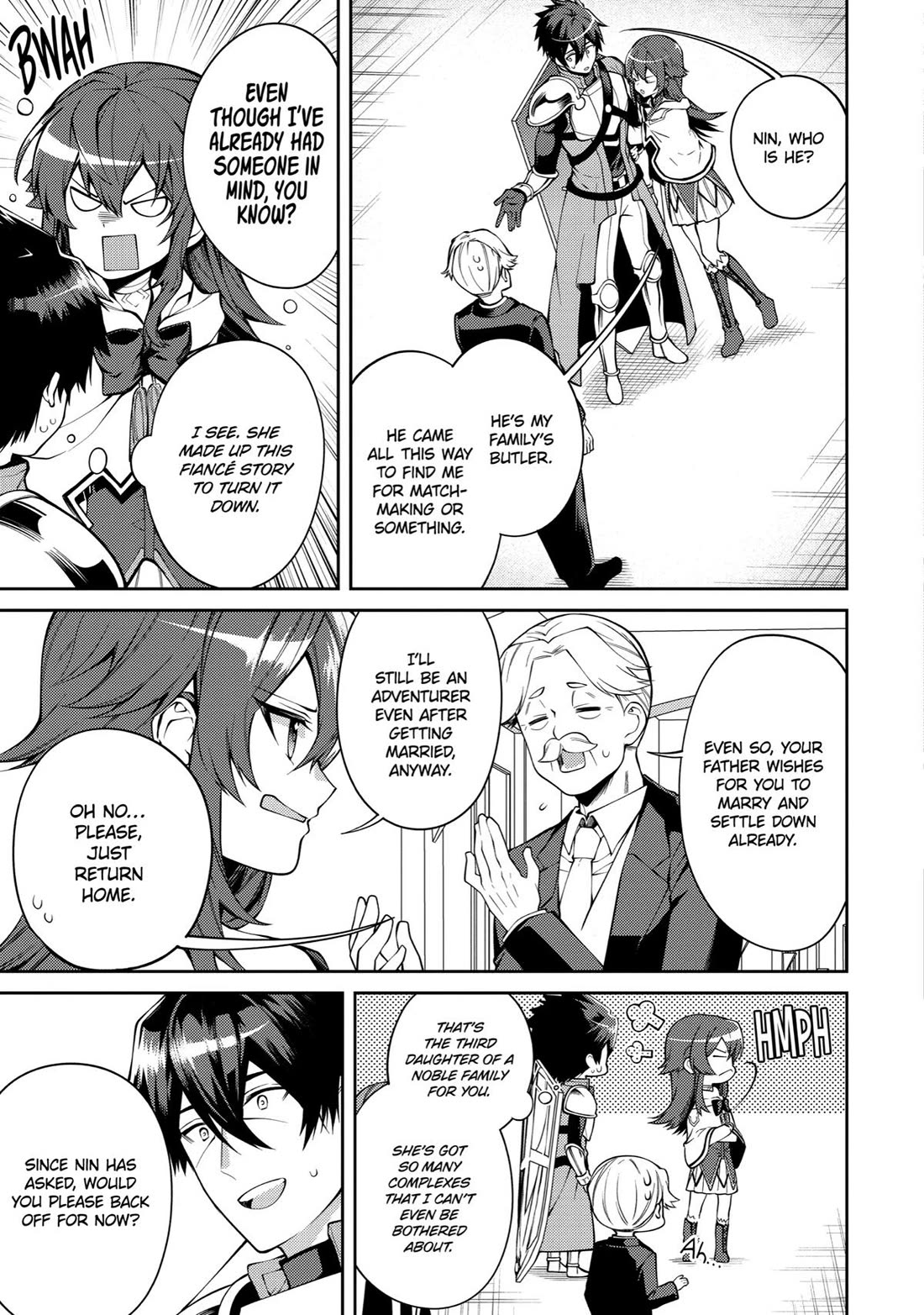 The Labyrinth Raids of the Ultimate Tank ~The Tank Possessing a Rare 9,999 Endurance Skill was Expelled from the Hero Party~ Chapter 33 page 21 - Chapter 33