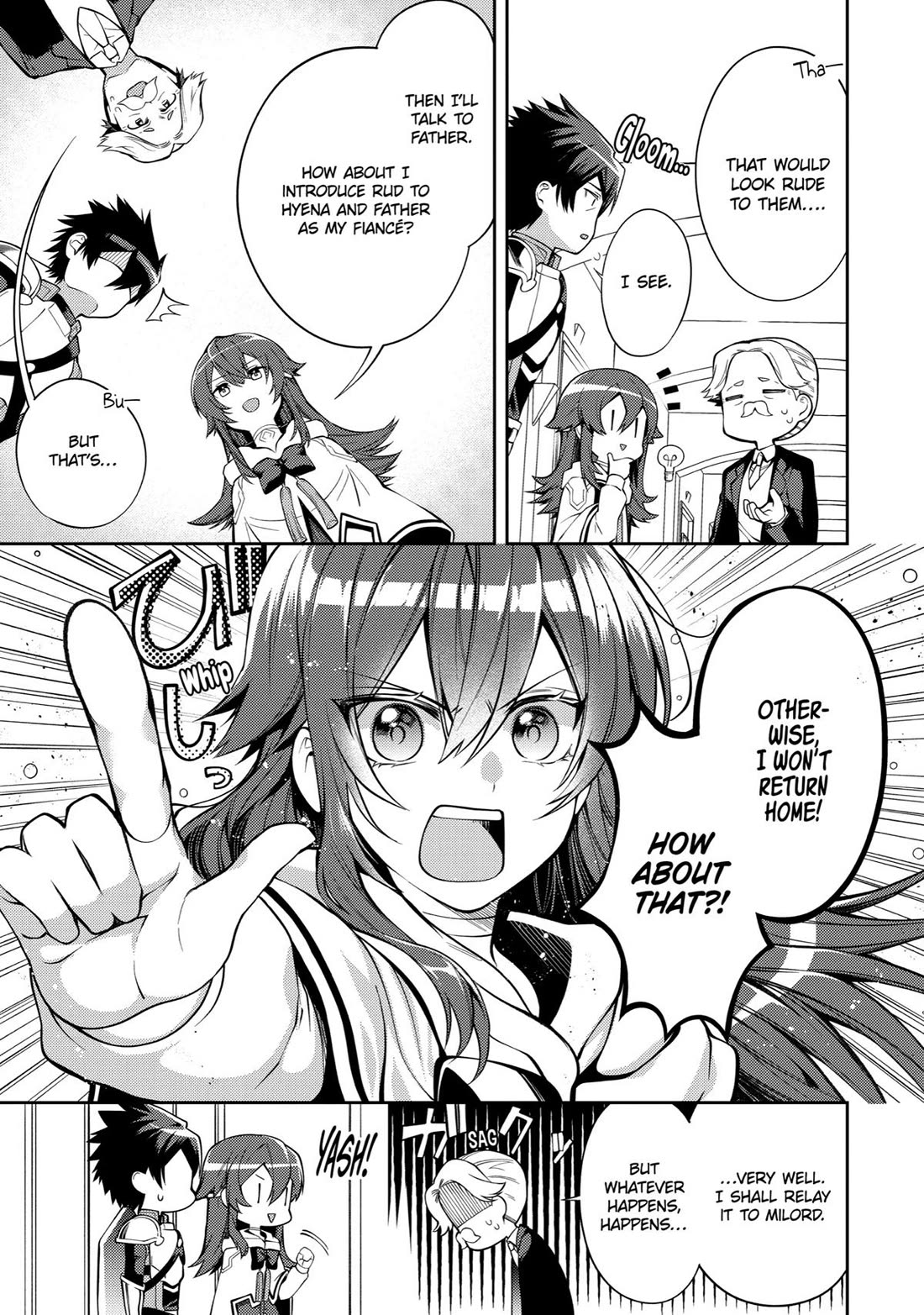 The Labyrinth Raids of the Ultimate Tank ~The Tank Possessing a Rare 9,999 Endurance Skill was Expelled from the Hero Party~ Chapter 33 page 23 - Chapter 33