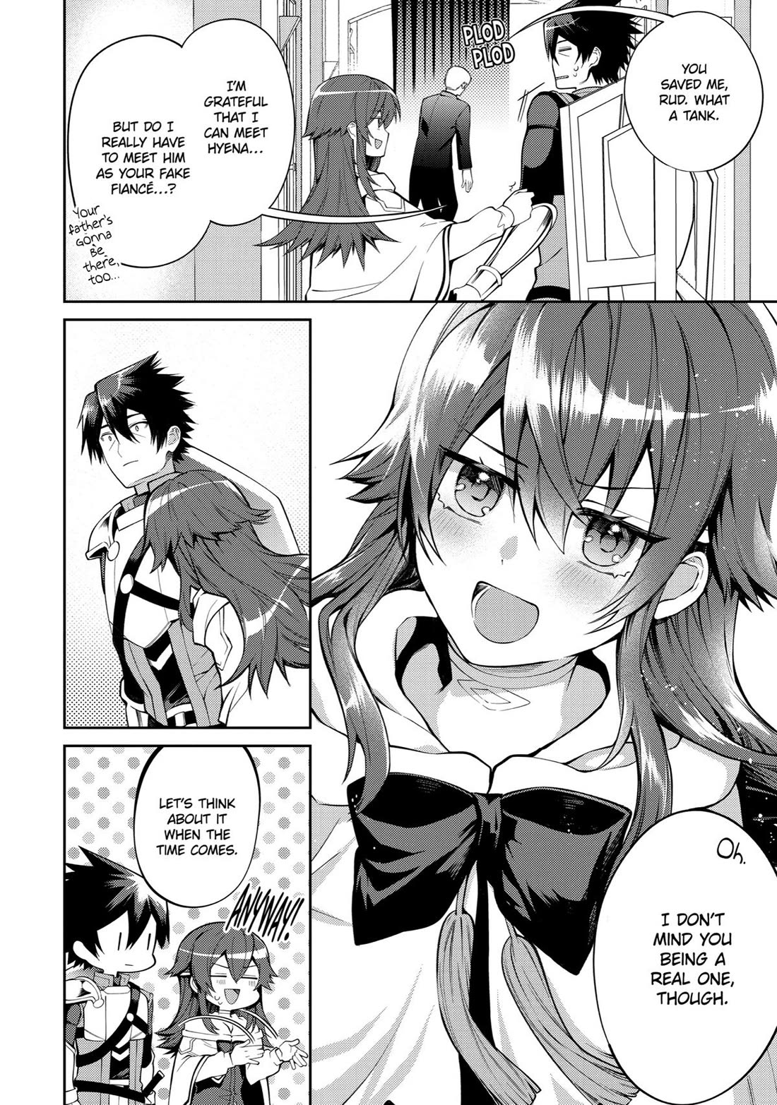 The Labyrinth Raids of the Ultimate Tank ~The Tank Possessing a Rare 9,999 Endurance Skill was Expelled from the Hero Party~ Chapter 33 page 24 - Chapter 33