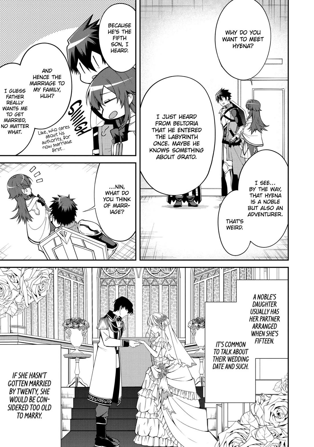 The Labyrinth Raids of the Ultimate Tank ~The Tank Possessing a Rare 9,999 Endurance Skill was Expelled from the Hero Party~ Chapter 33 page 25 - Chapter 33