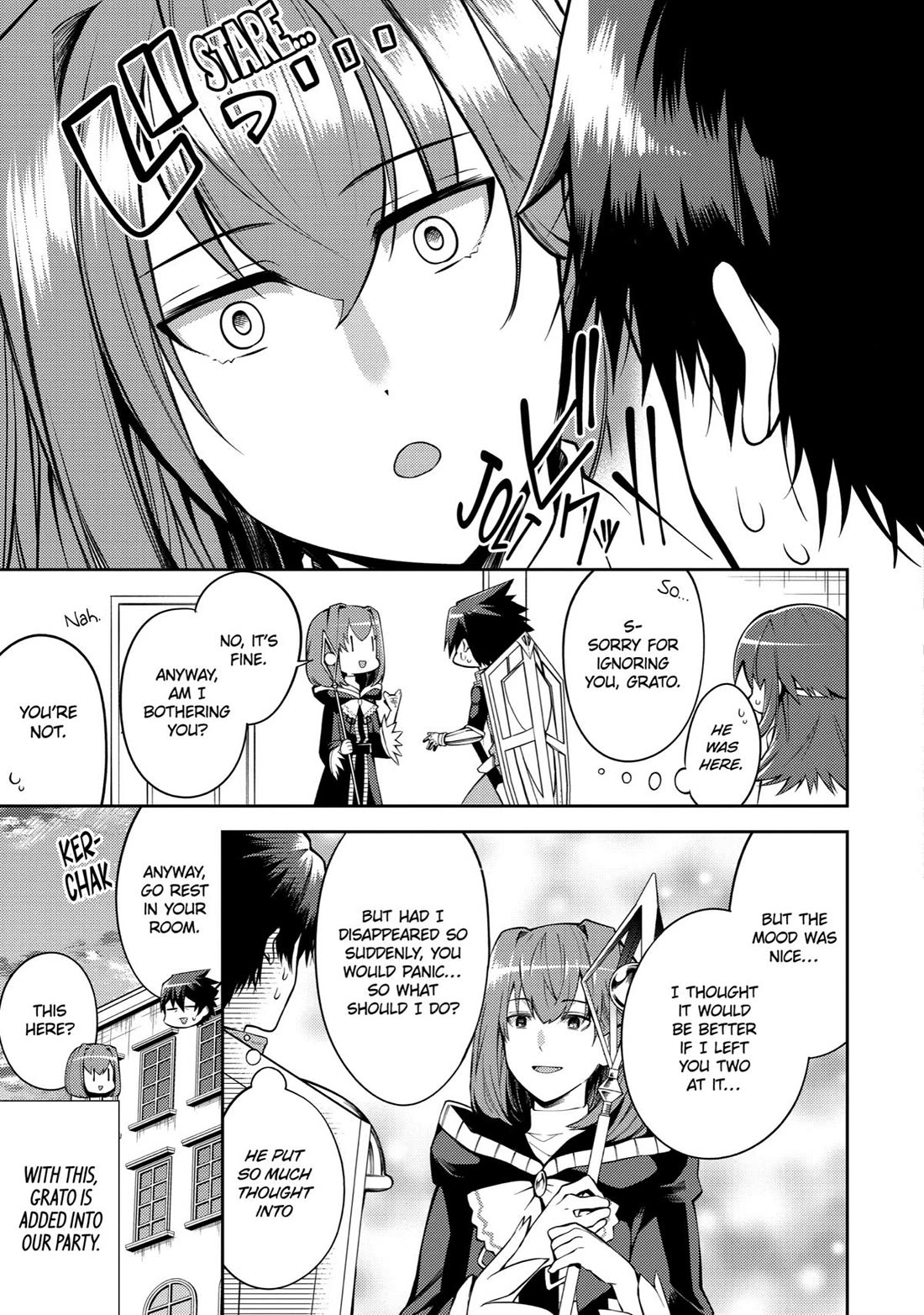 The Labyrinth Raids of the Ultimate Tank ~The Tank Possessing a Rare 9,999 Endurance Skill was Expelled from the Hero Party~ Chapter 33 page 29 - Chapter 33