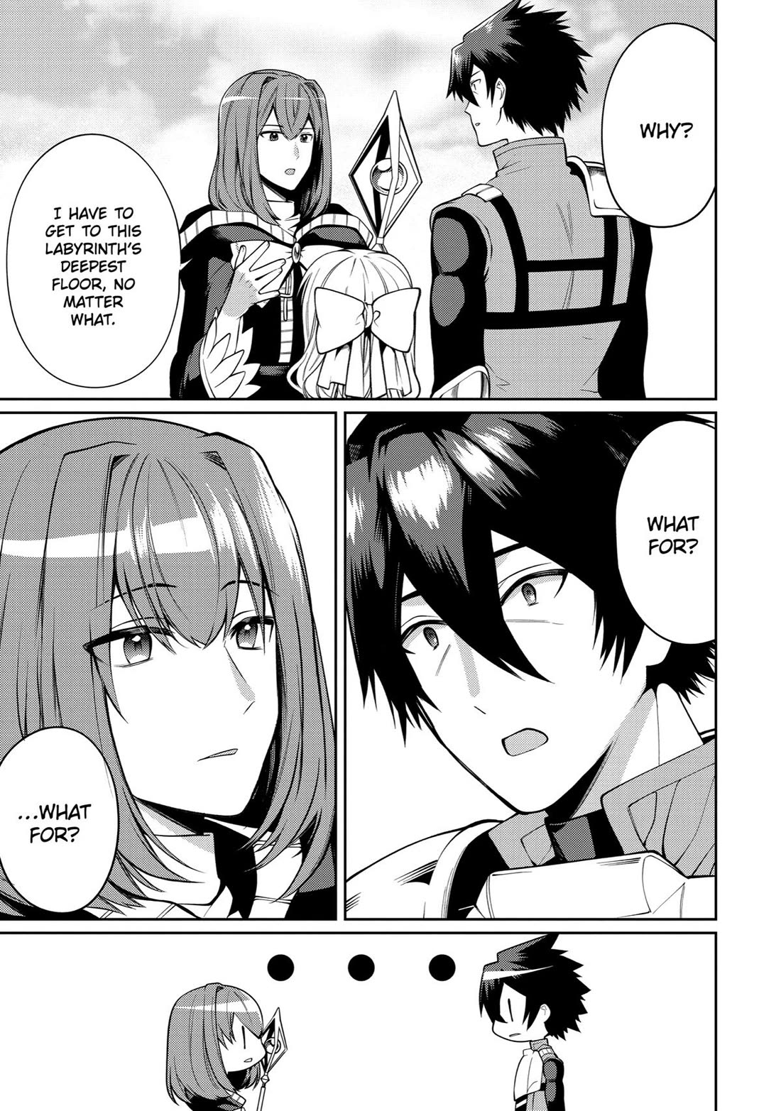 The Labyrinth Raids of the Ultimate Tank ~The Tank Possessing a Rare 9,999 Endurance Skill was Expelled from the Hero Party~ Chapter 33 page 3 - Chapter 33