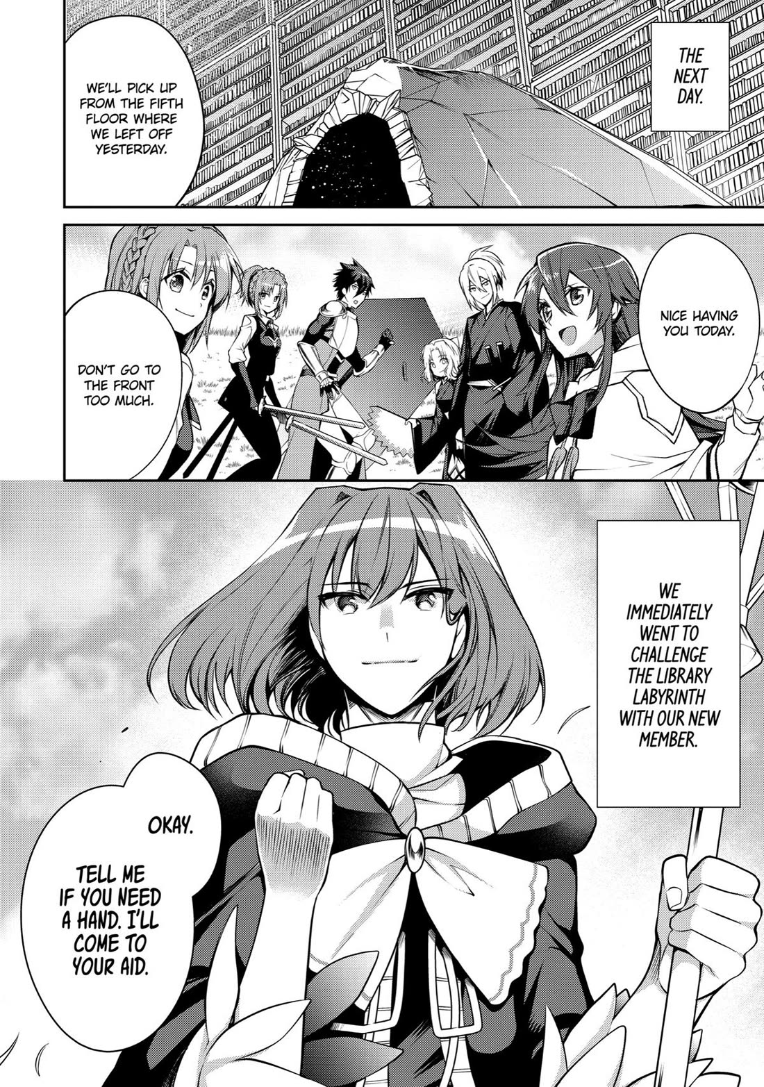 The Labyrinth Raids of the Ultimate Tank ~The Tank Possessing a Rare 9,999 Endurance Skill was Expelled from the Hero Party~ Chapter 33 page 30 - Chapter 33