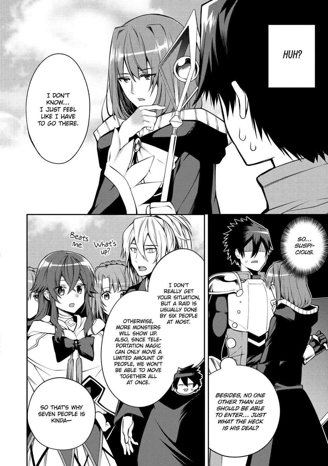 The Labyrinth Raids of the Ultimate Tank ~The Tank Possessing a Rare 9,999 Endurance Skill was Expelled from the Hero Party~ Chapter 33 page 4 - Chapter 33